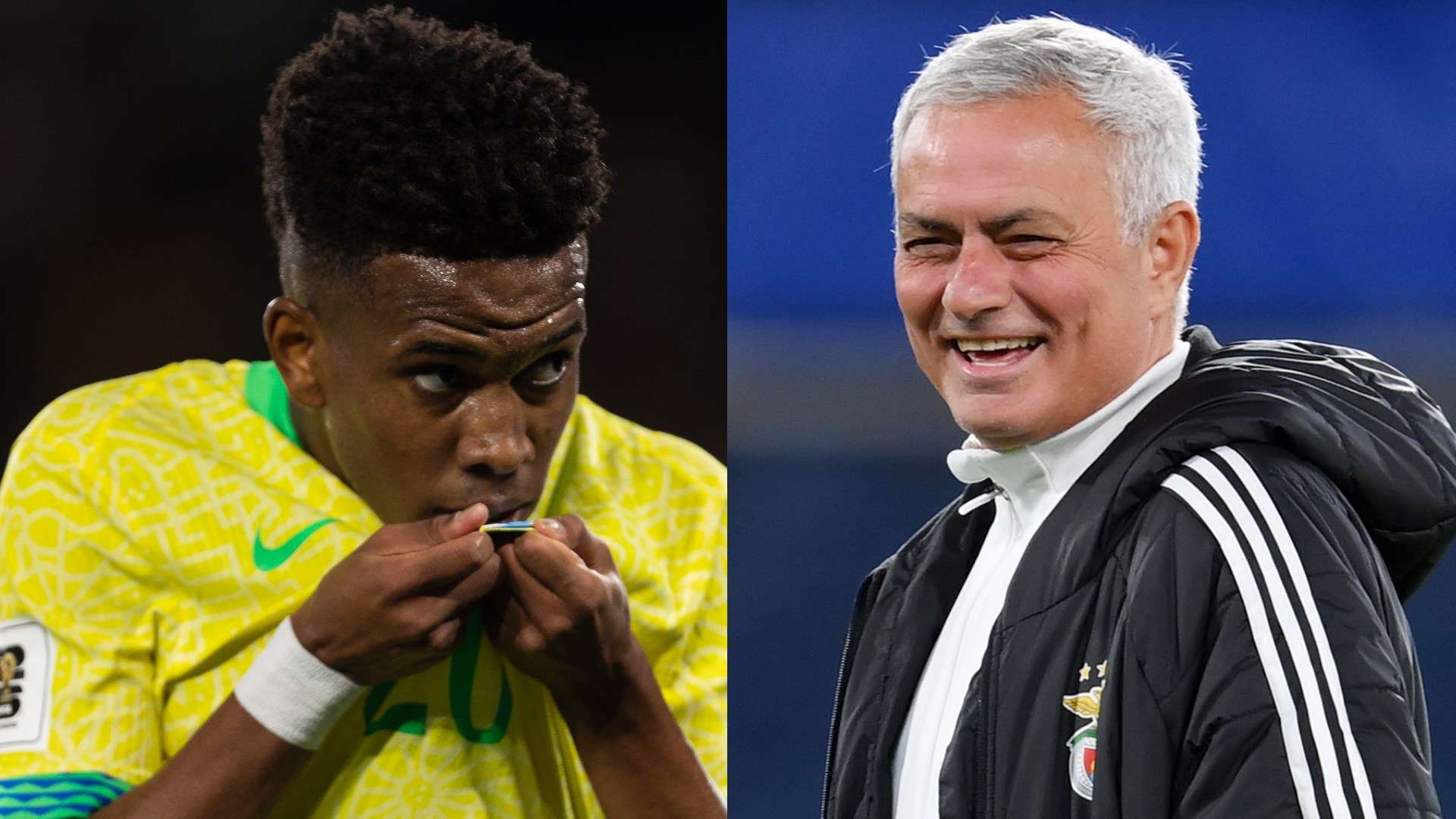 Mourinho talks up 'great potential' of Estevao Willian  