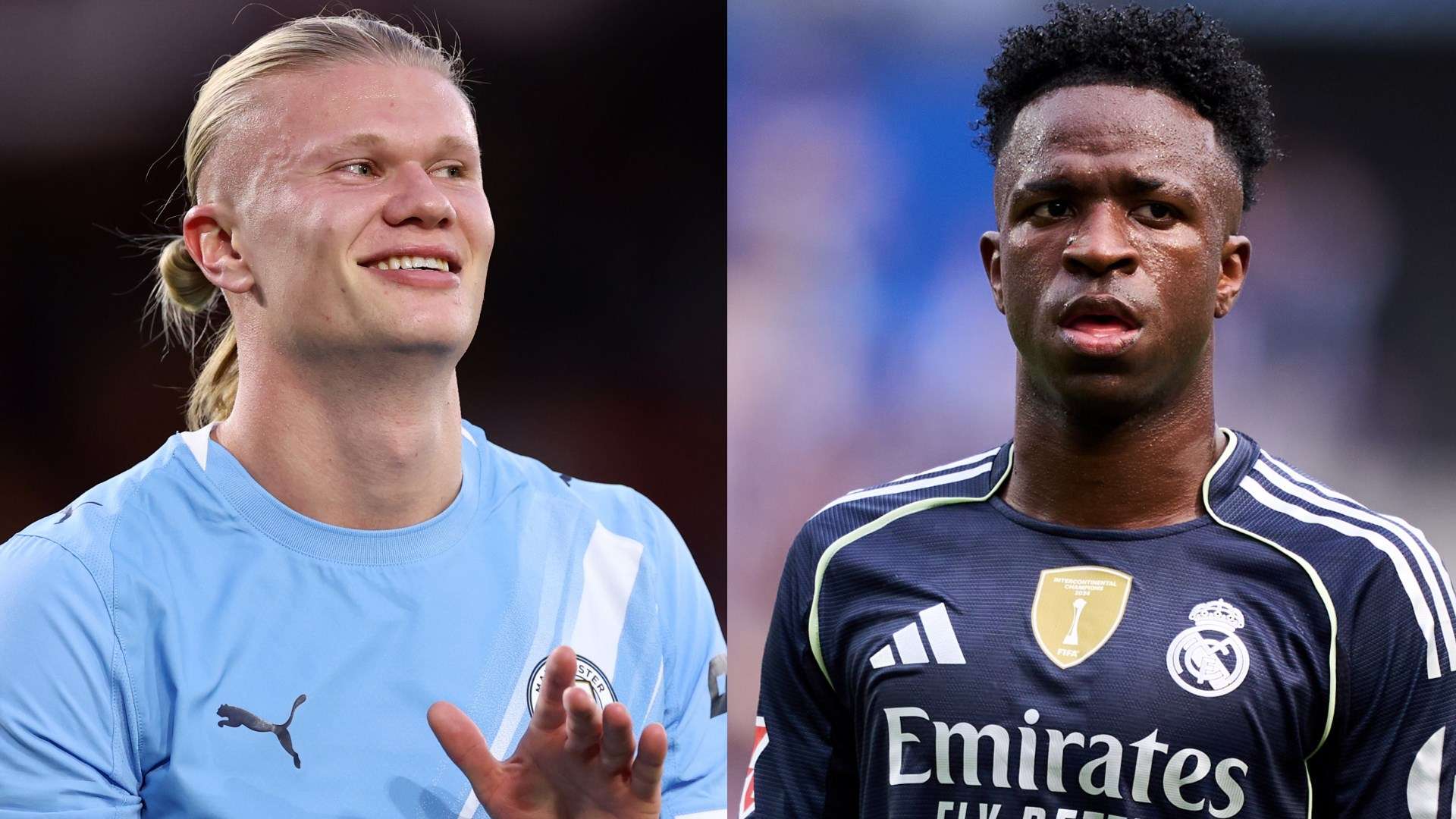 Madrid earmark Haaland as Vini Jr replacement  