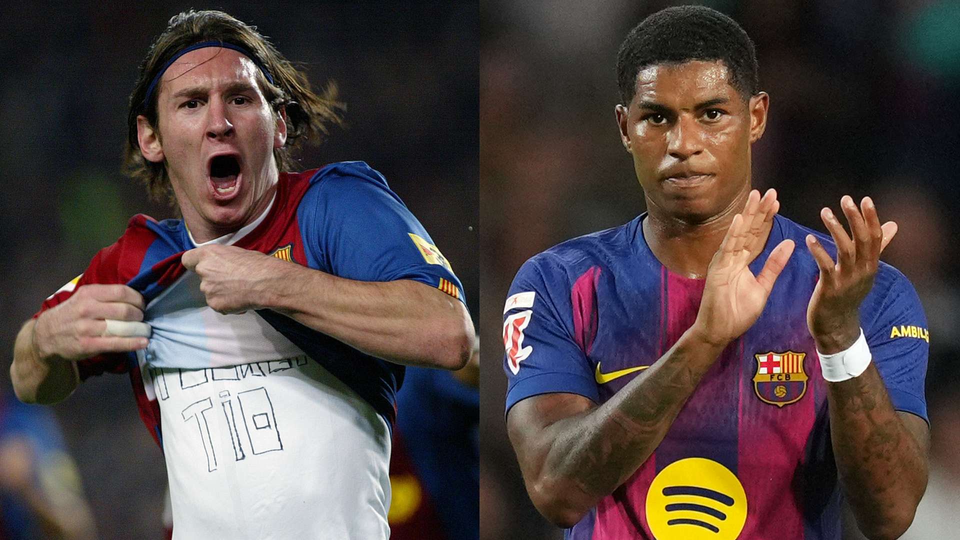 Rashford picks out Messi hat-trick as best Clasico memory  