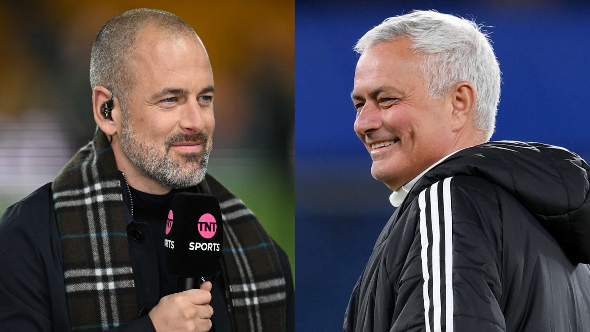 'I have to pay you!' - Mourinho reunites with Cole  