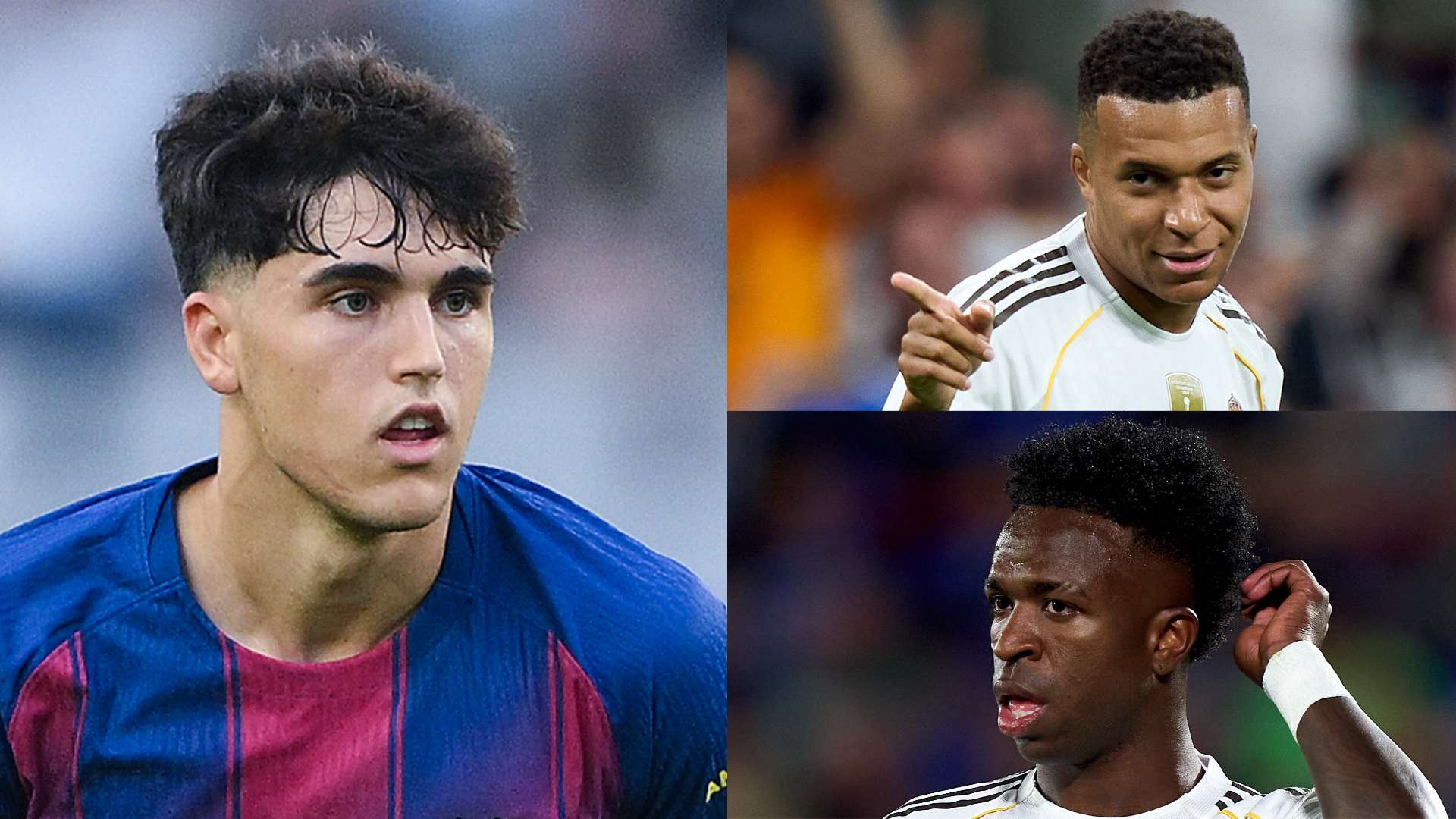 Barca making 'four' tactical tweaks for Mbappe & Vini Jr, admits Cubarsi  