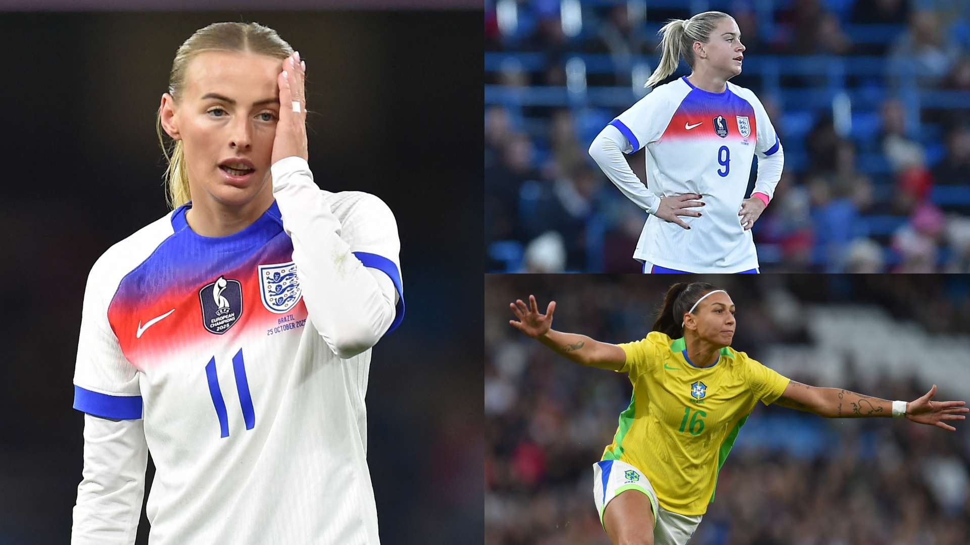 Kelly can't find magic touch as Brazil spoil Lionesses' homecoming  