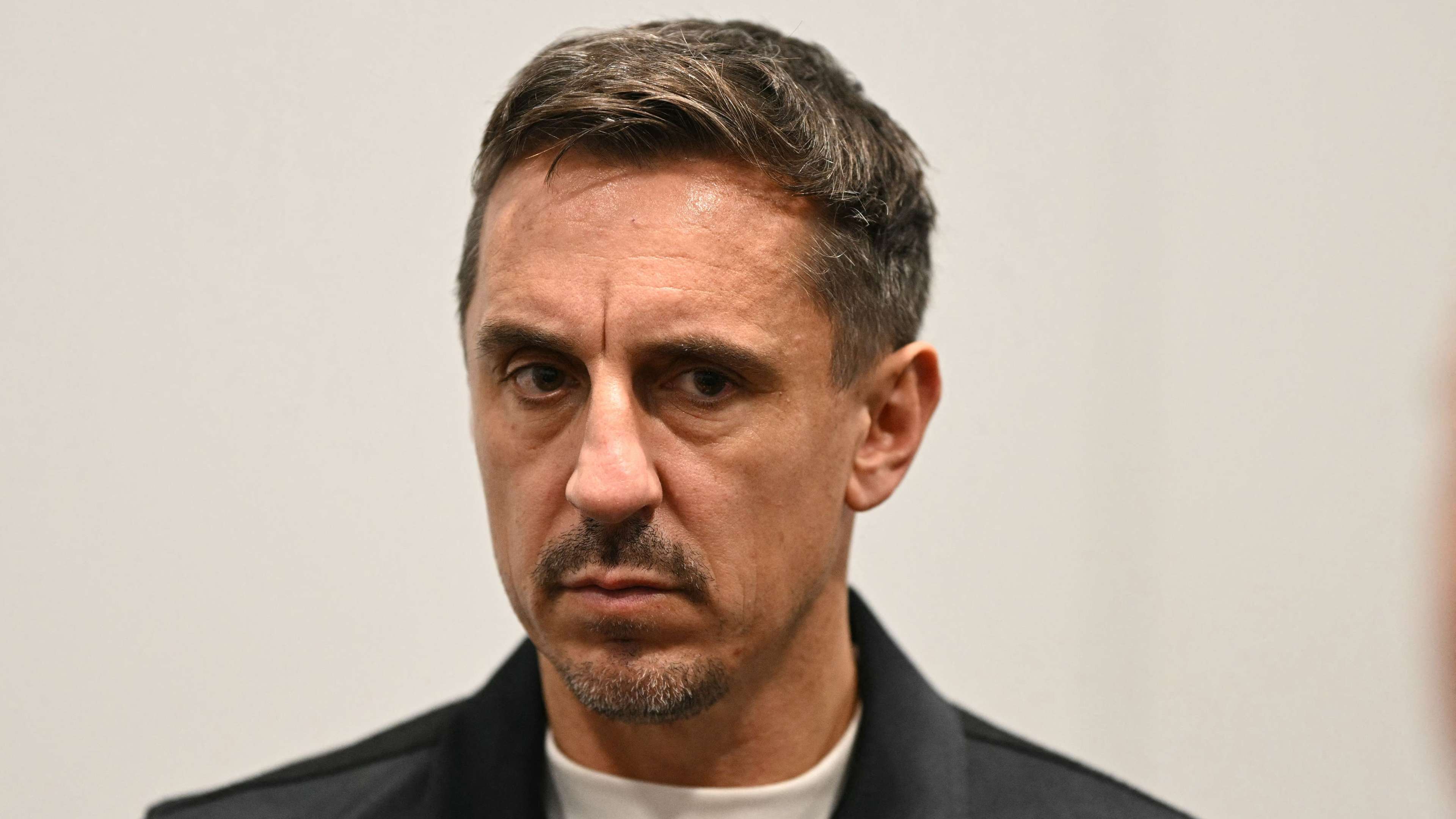 Arrests made as Salford's game delayed due to Neville protest  