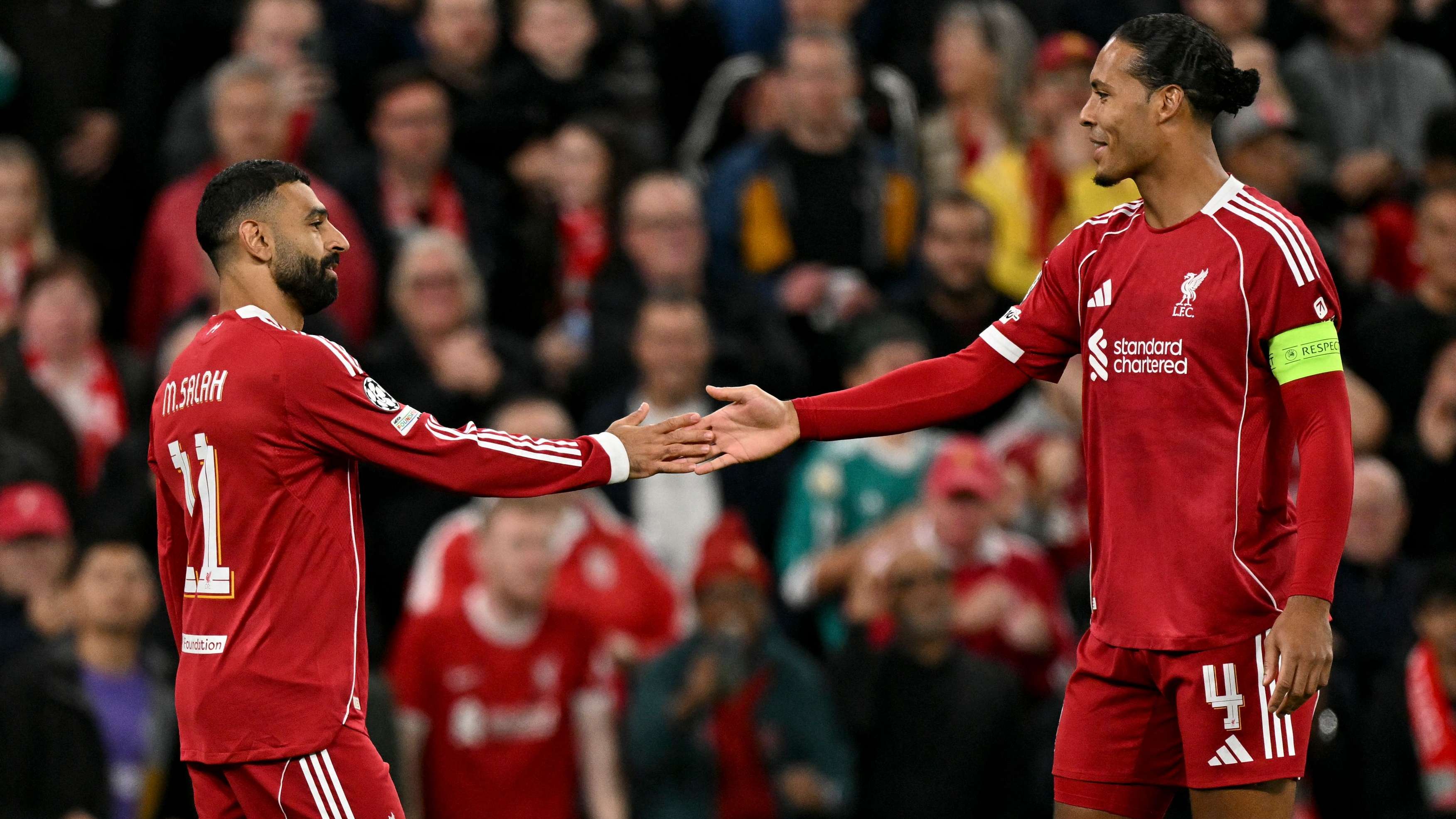 Rooney calls out Salah & Van Dijk over Liverpool slump  