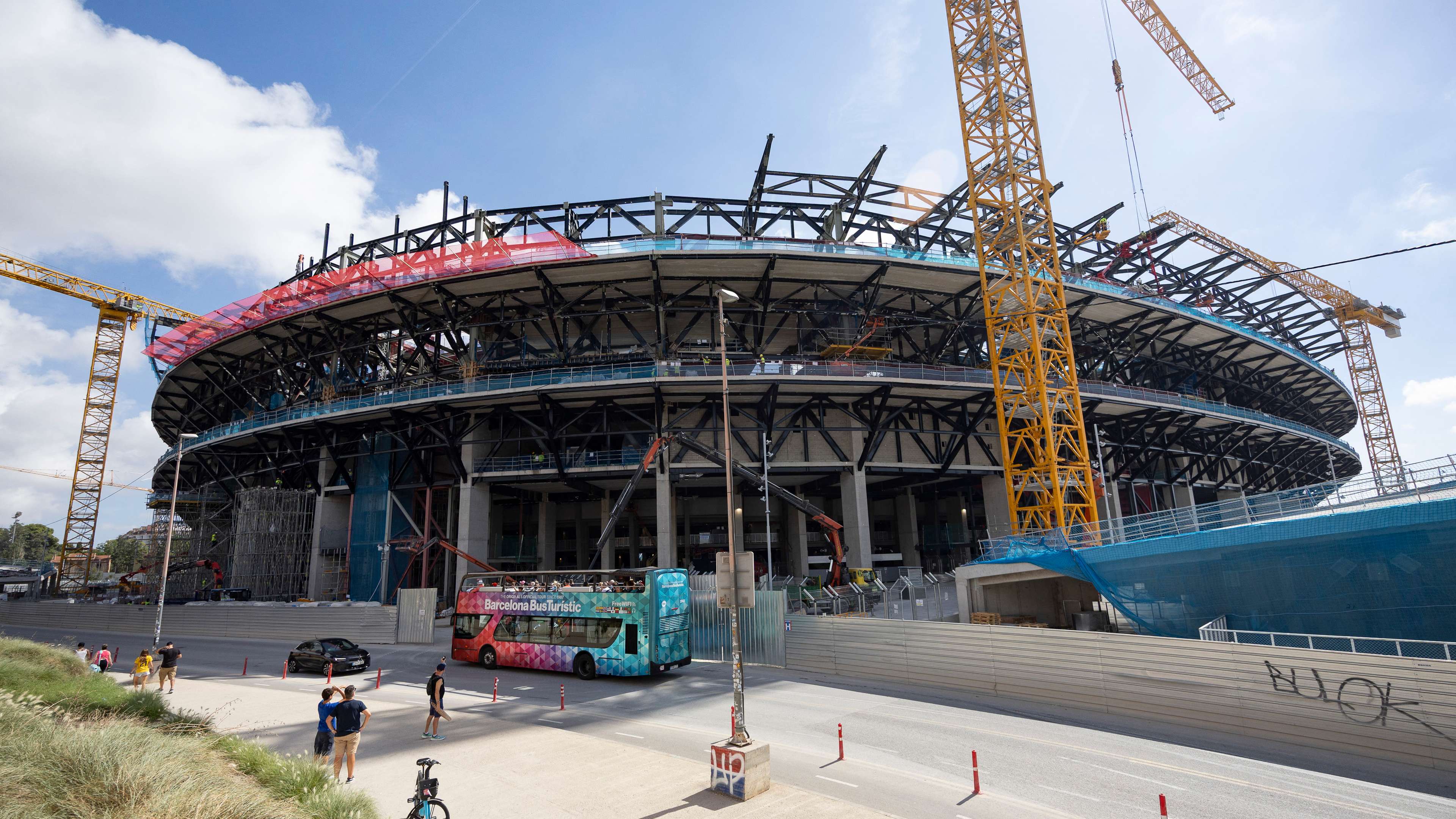 Barcelona confirm another Camp Nou return delay  