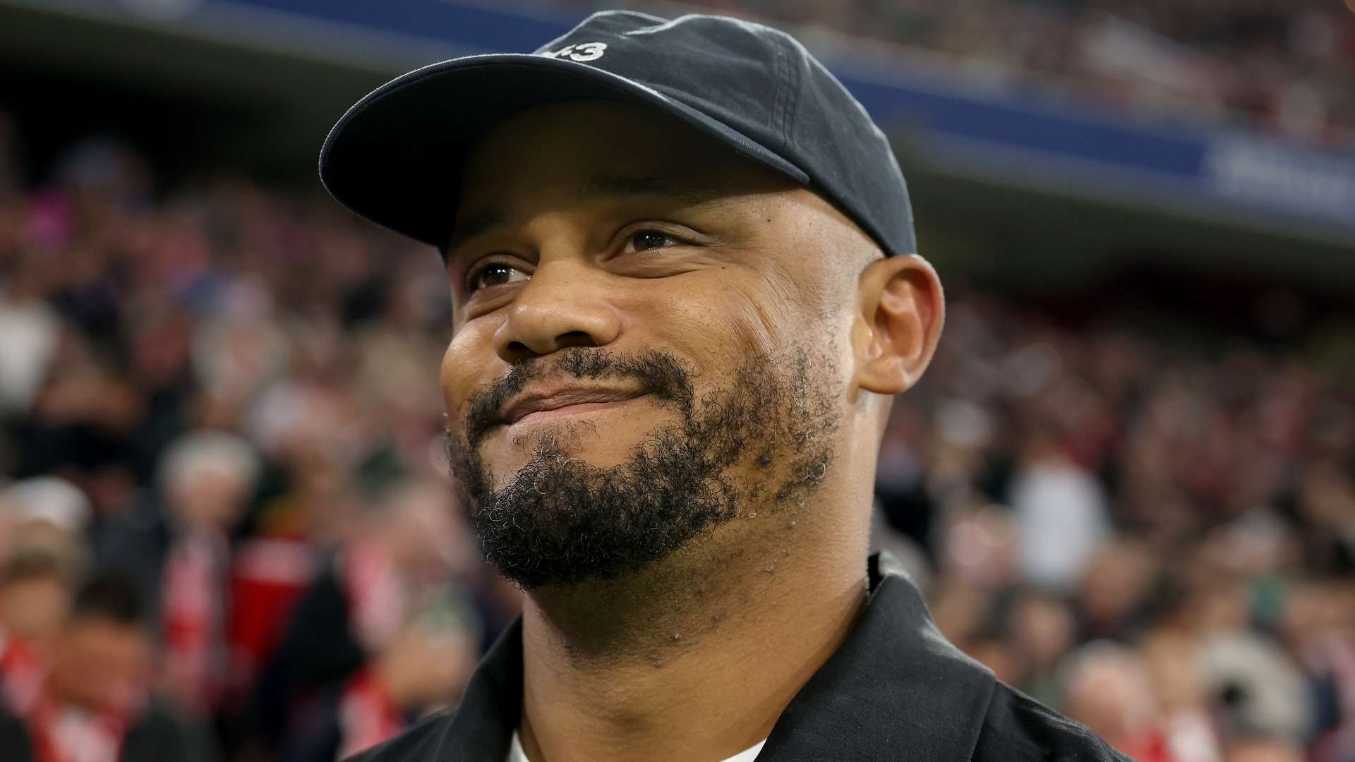 Kane next? Bayern confirm contract extension for Kompany  