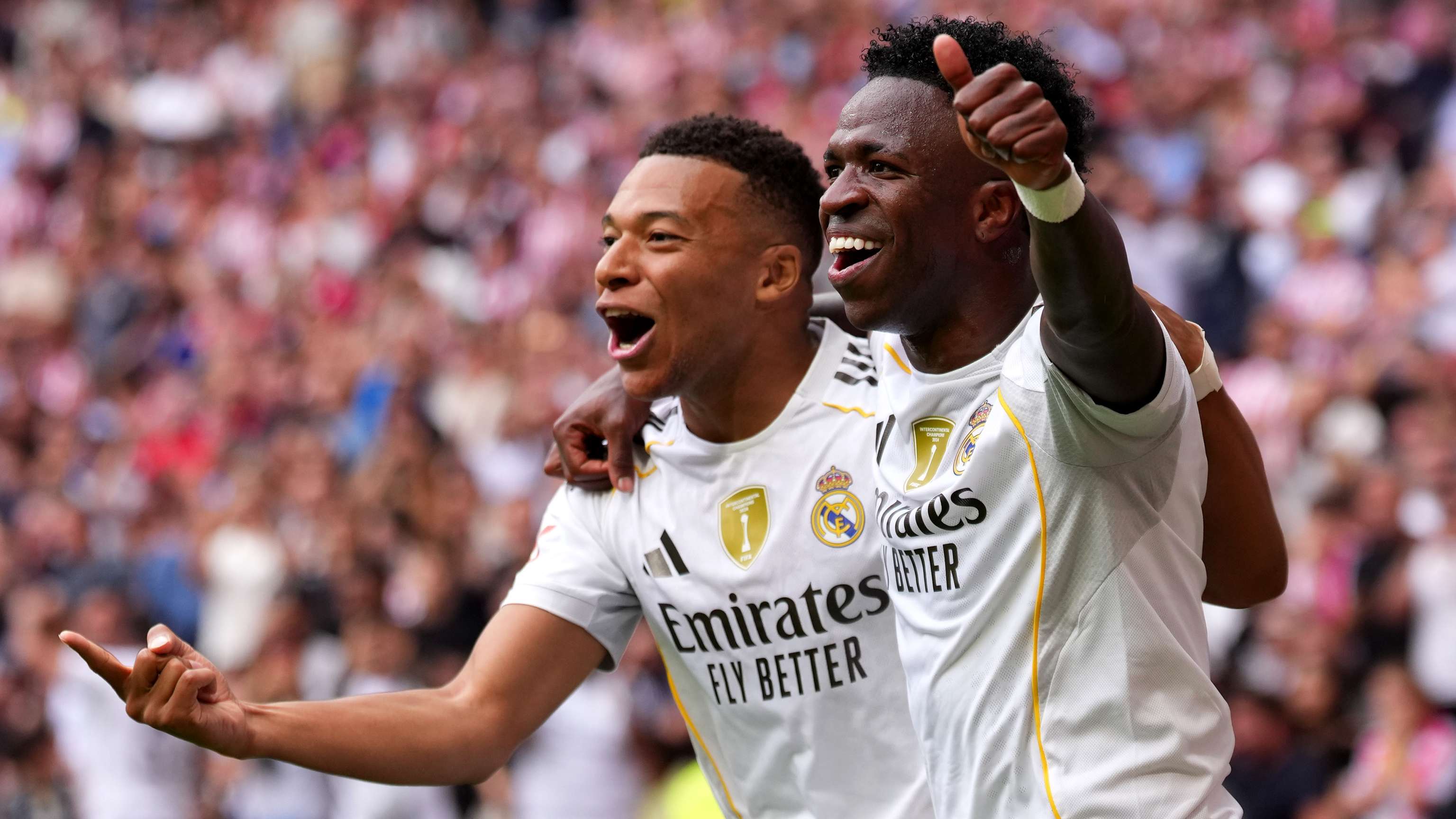 Mbappe blames media for speculation about relationship with Vini Jr.  