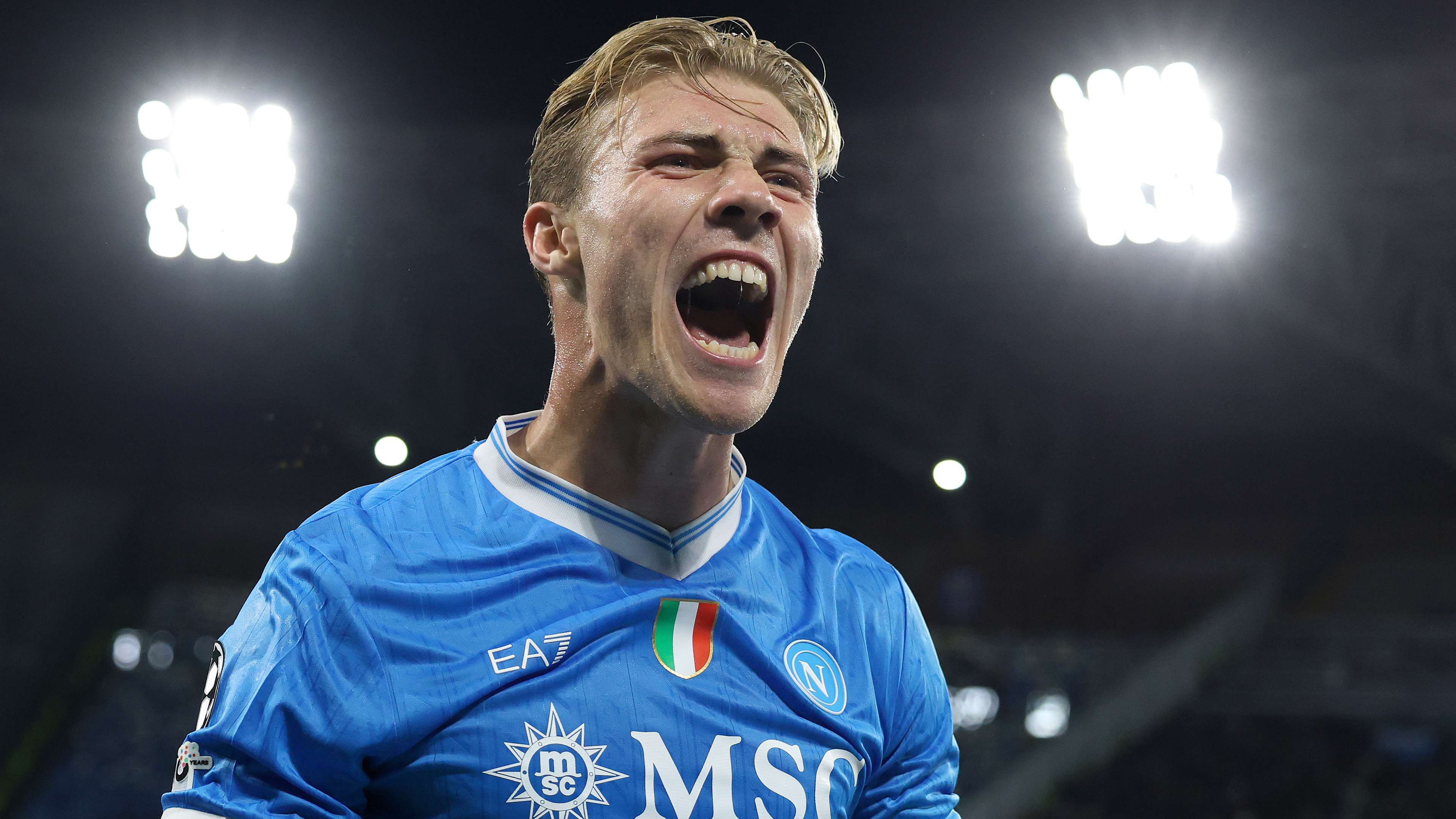 Conte will 'get the best' out of Hojlund, says Bendtner  