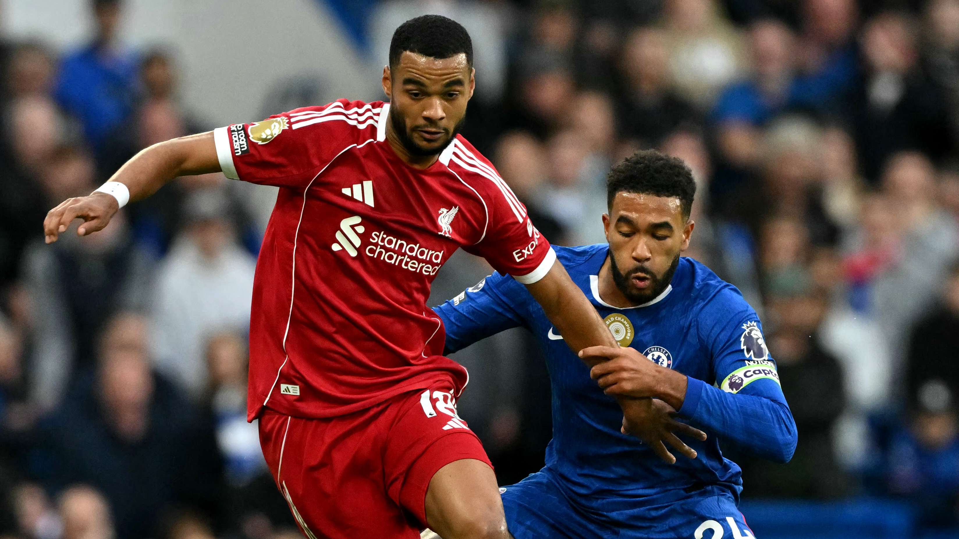 'Hard to take' - Gakpo unhappy with Liverpool's last-gasp loss  