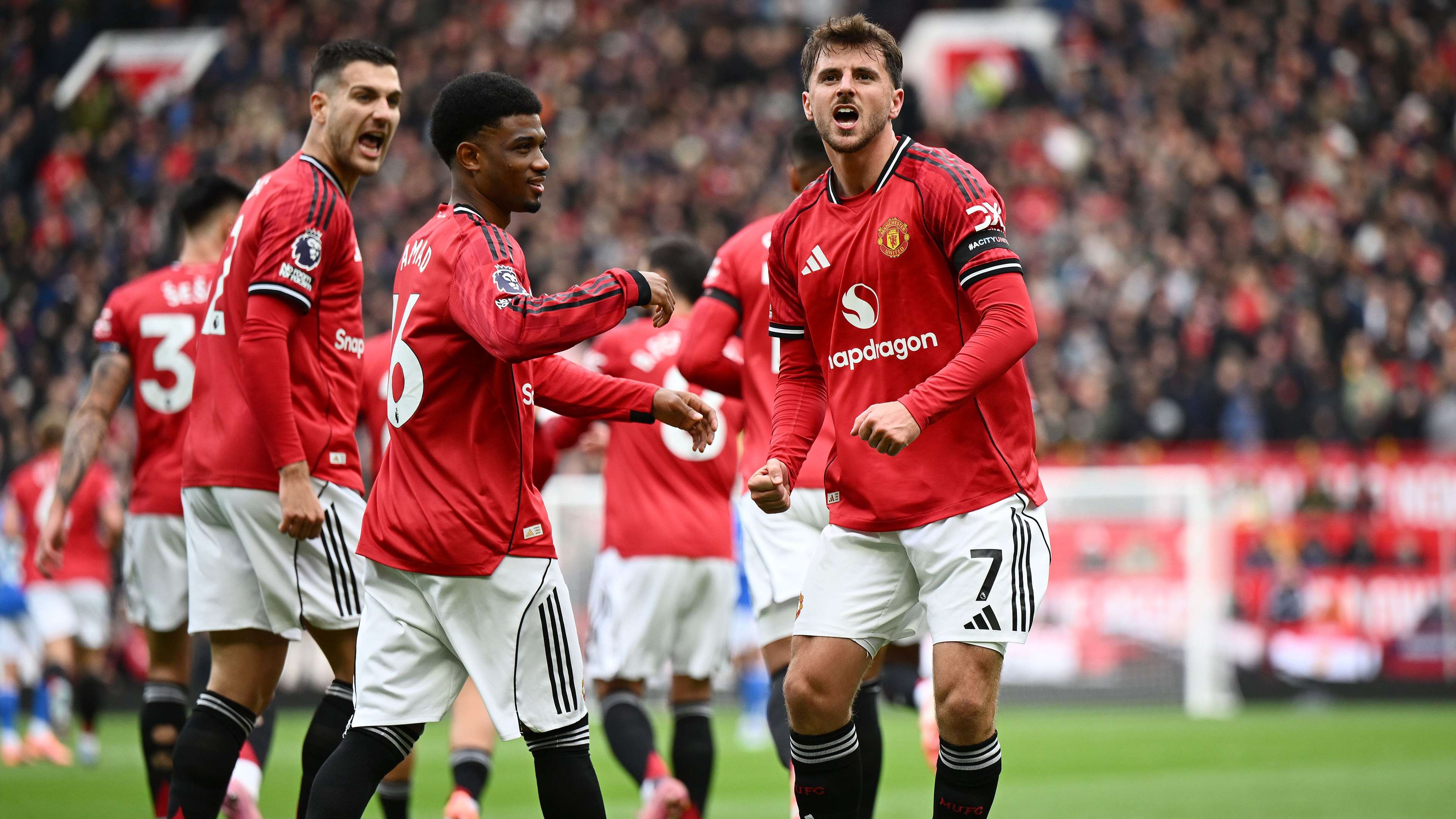 Mount opens up on pain of Man Utd's 'difficult' results  