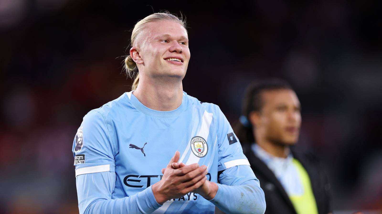 Man City eye move to sign 'Brazilian Haaland'  