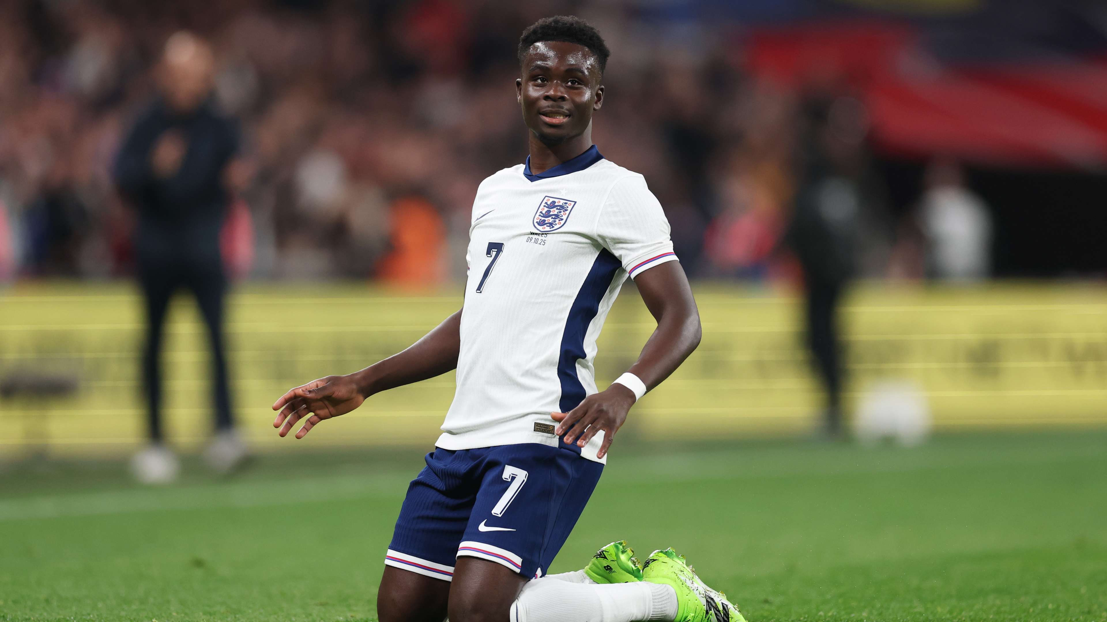 📽️ | Bukayo Saka, that is unbelievable!  