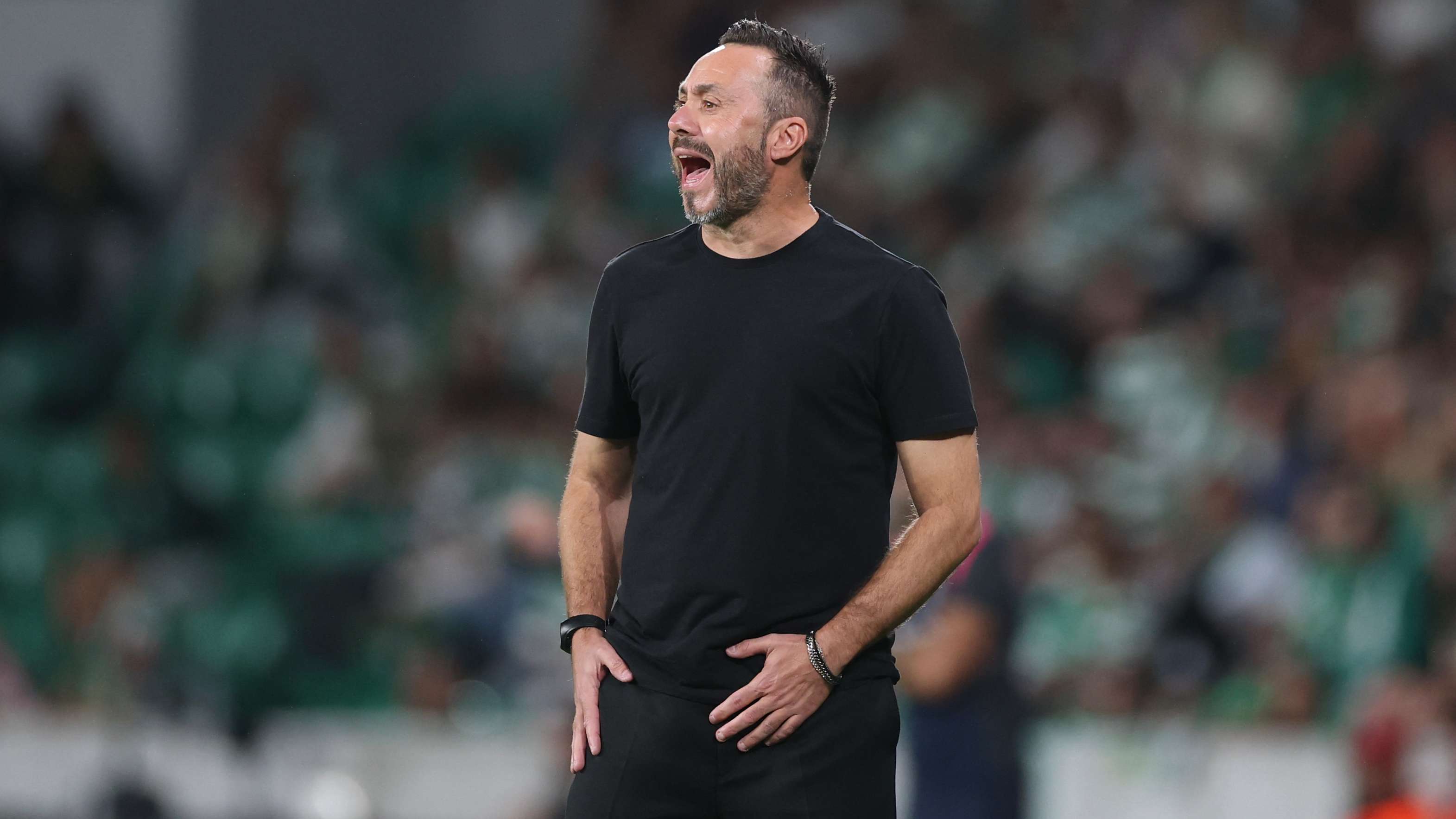 'Prove yourselves'- De Zerbi issues challenge to his players  