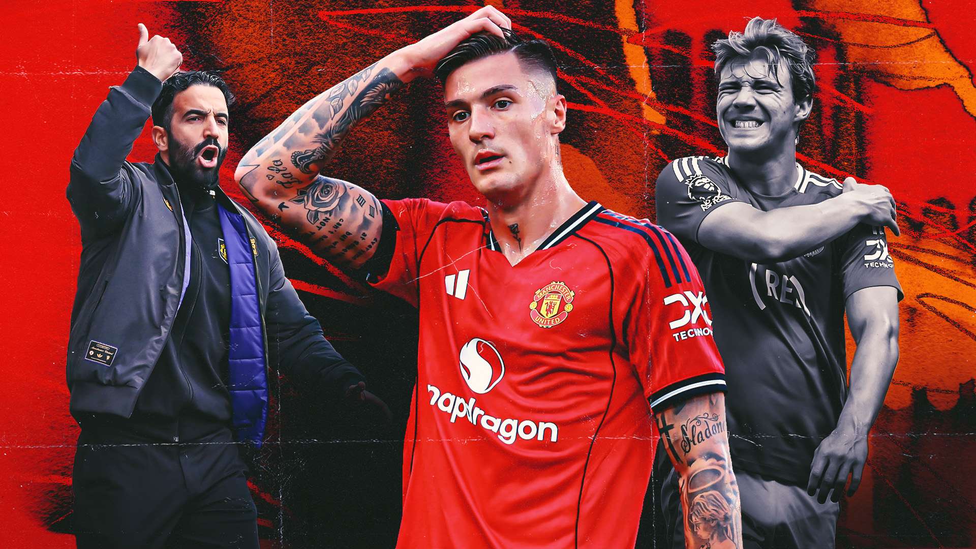 Lay off Sesko! Amroim to blame for Man Utd striker's struggles  