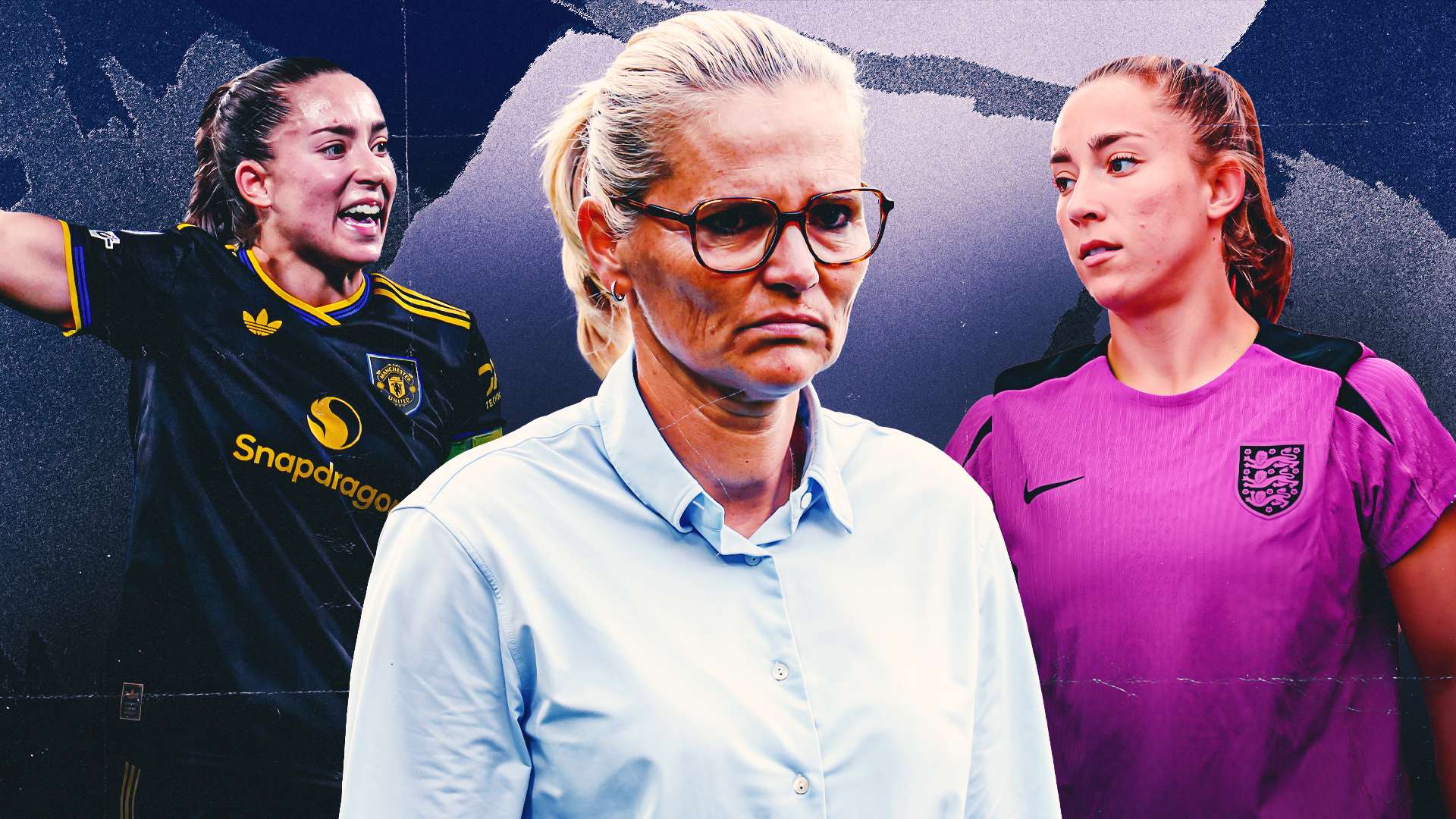 Wiegman under fire in Le Tissier-Lionesses position row  