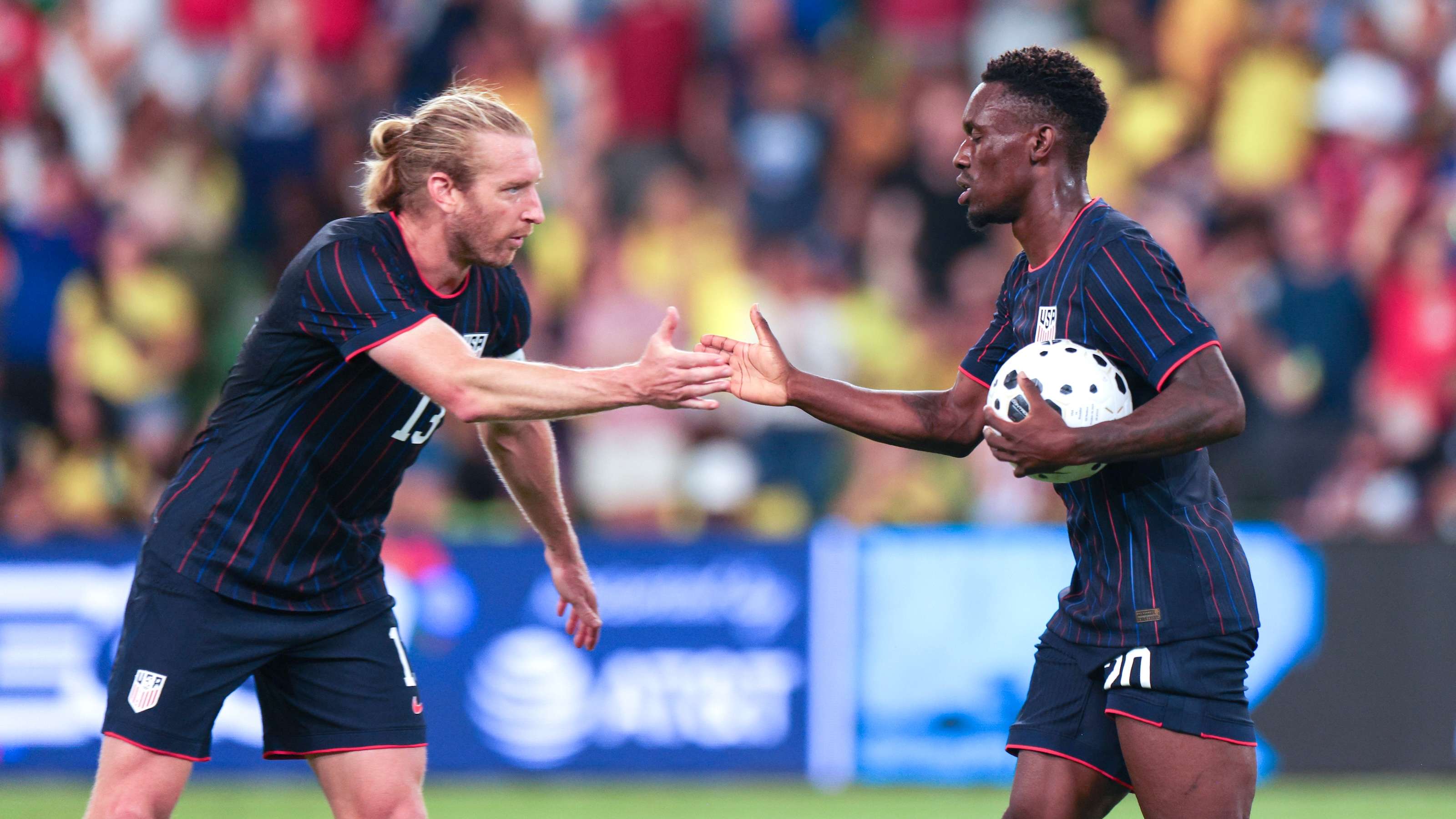 Balogun knocks and knocks and finally scores, salvaging draw  