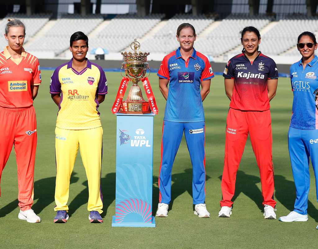WPL 2026 mega auction: Teams can retain up to five players  