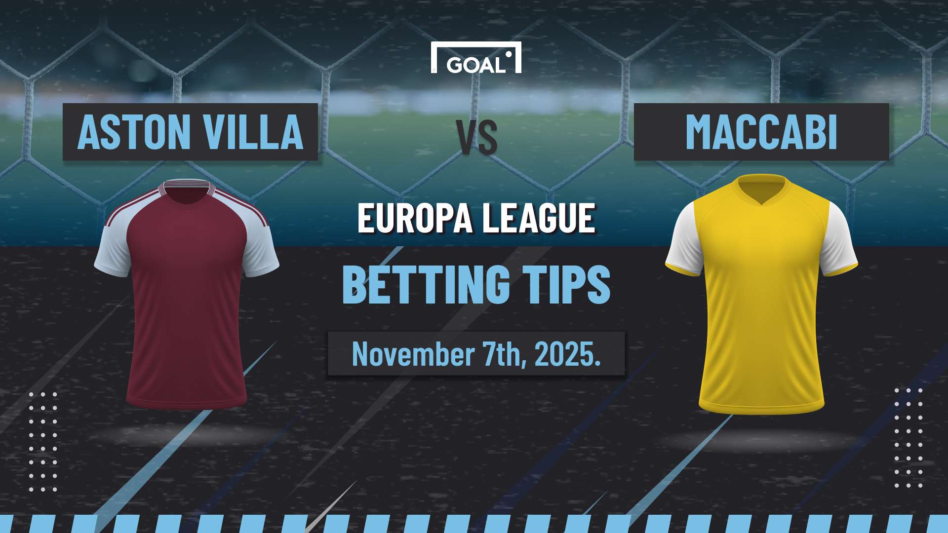 Aston Villa vs Maccabi Tel Aviv predictions: More misery for Maccabi  