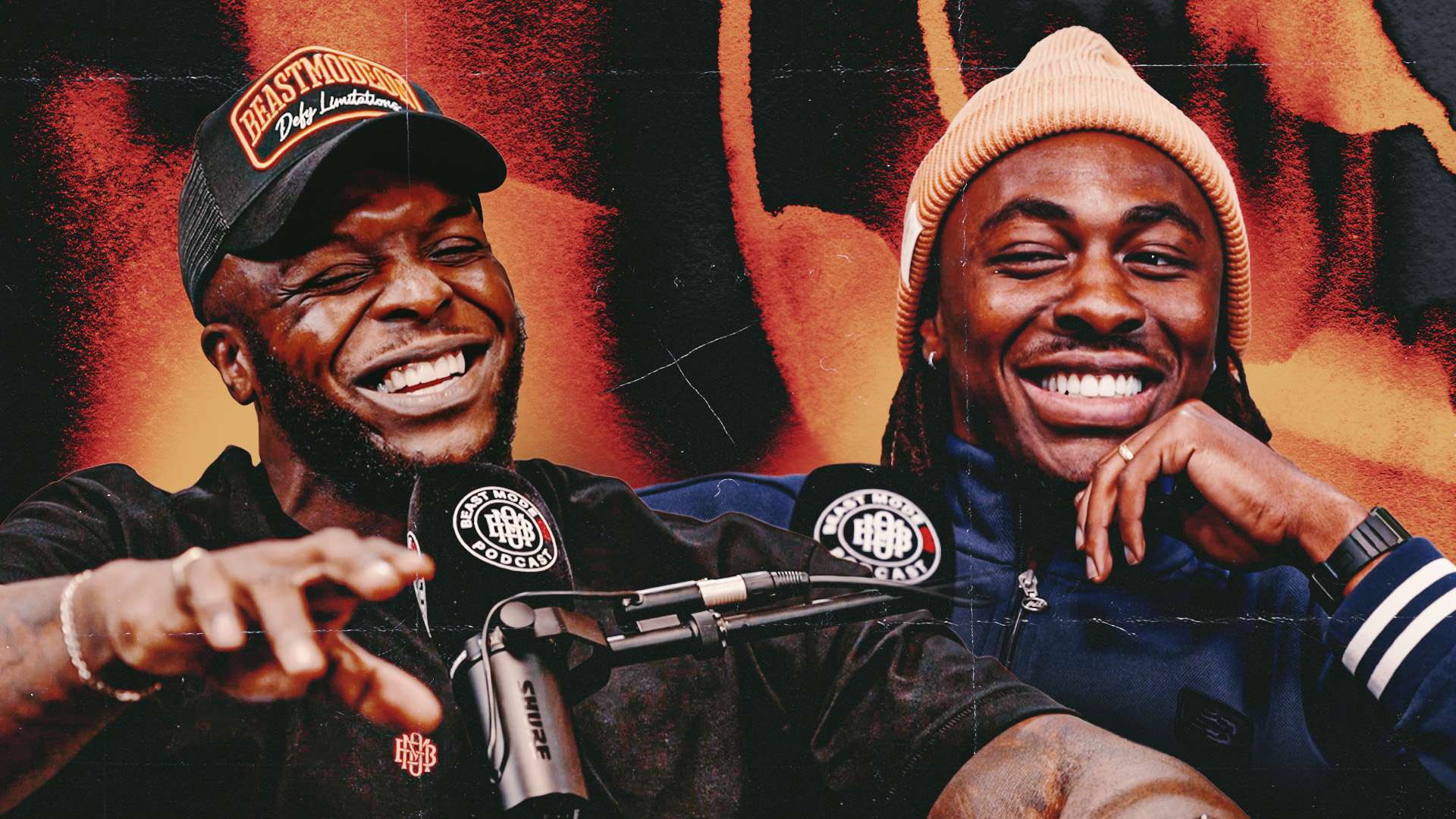 VIDEO: Eze talks Arsenal, England & more in new Beast Mode On podcast  