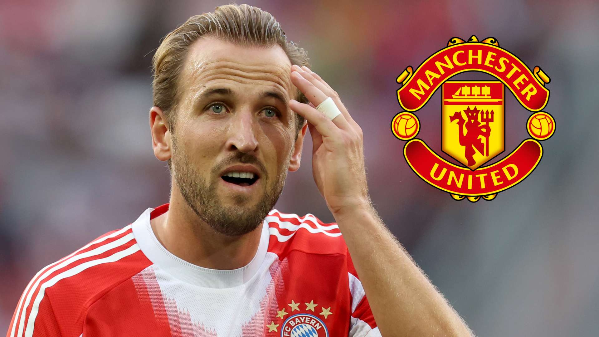 'Can't see him turning Man Utd down' - Shock Kane transfer tip  