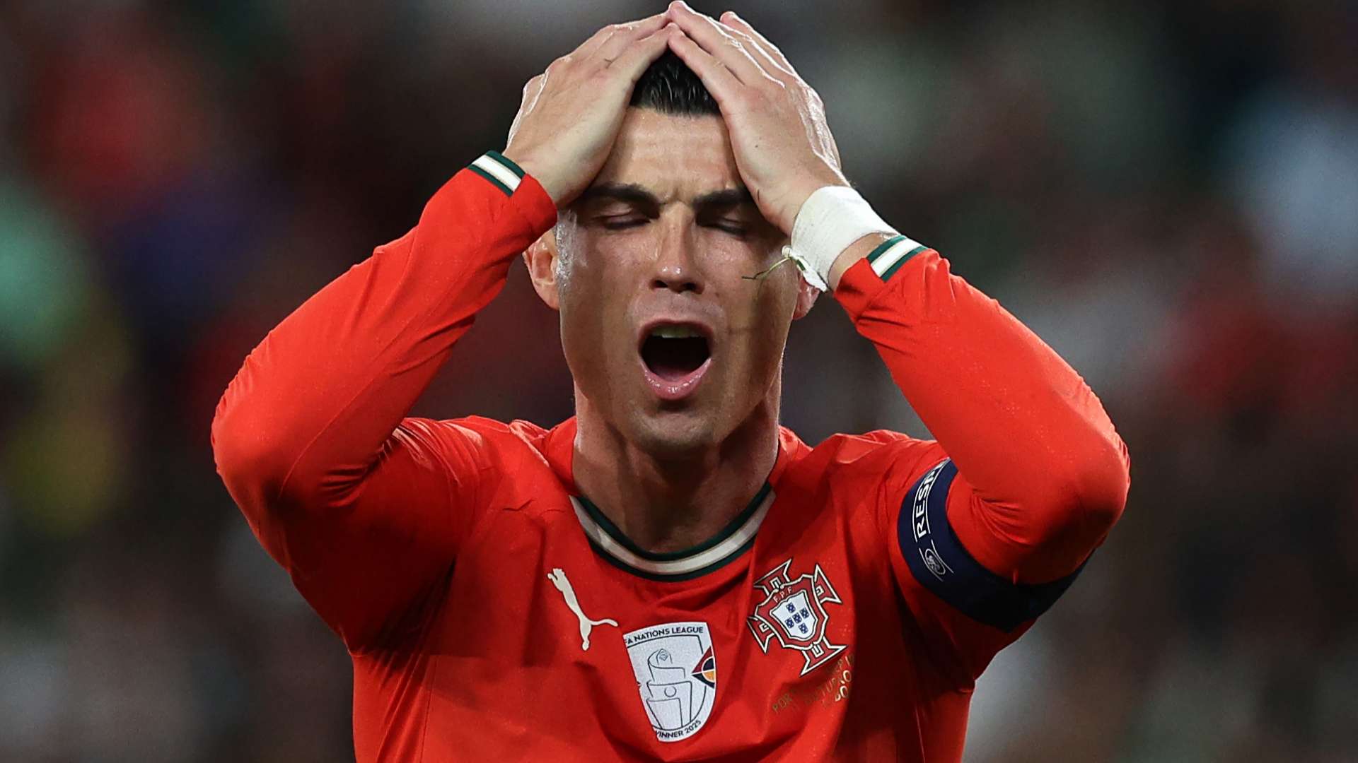 'Geniuses like that' - CR7 'terribly sorry' for missing Portugal win  