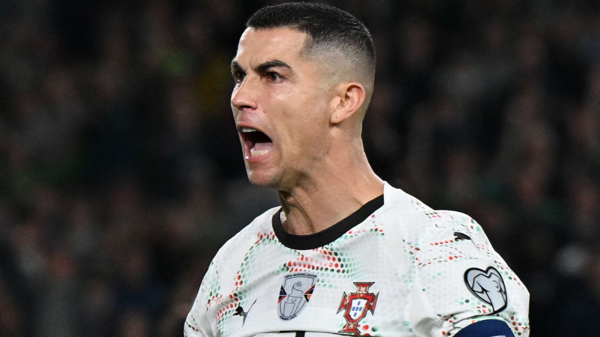 Ronaldo sent home by Portugal following red card  