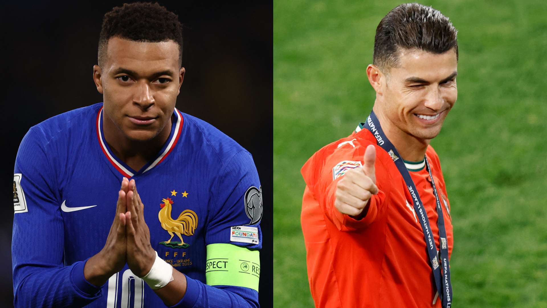 'Try the unreal' - 400-goal Mbappe sets Ronaldo-themed target  