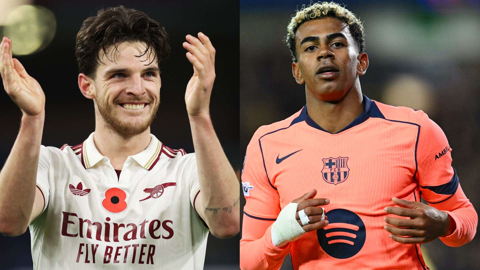 Yamal and Rice among nominees for 2025 Puskas Award  