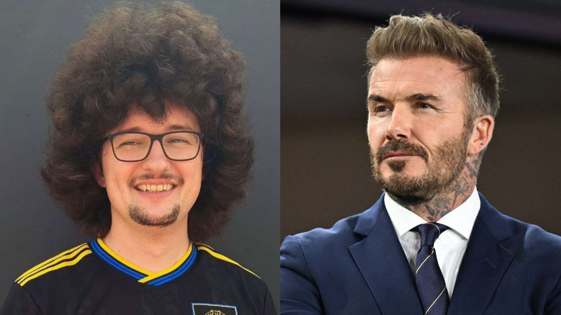 Beckham to cut The United Strand's hair?!  