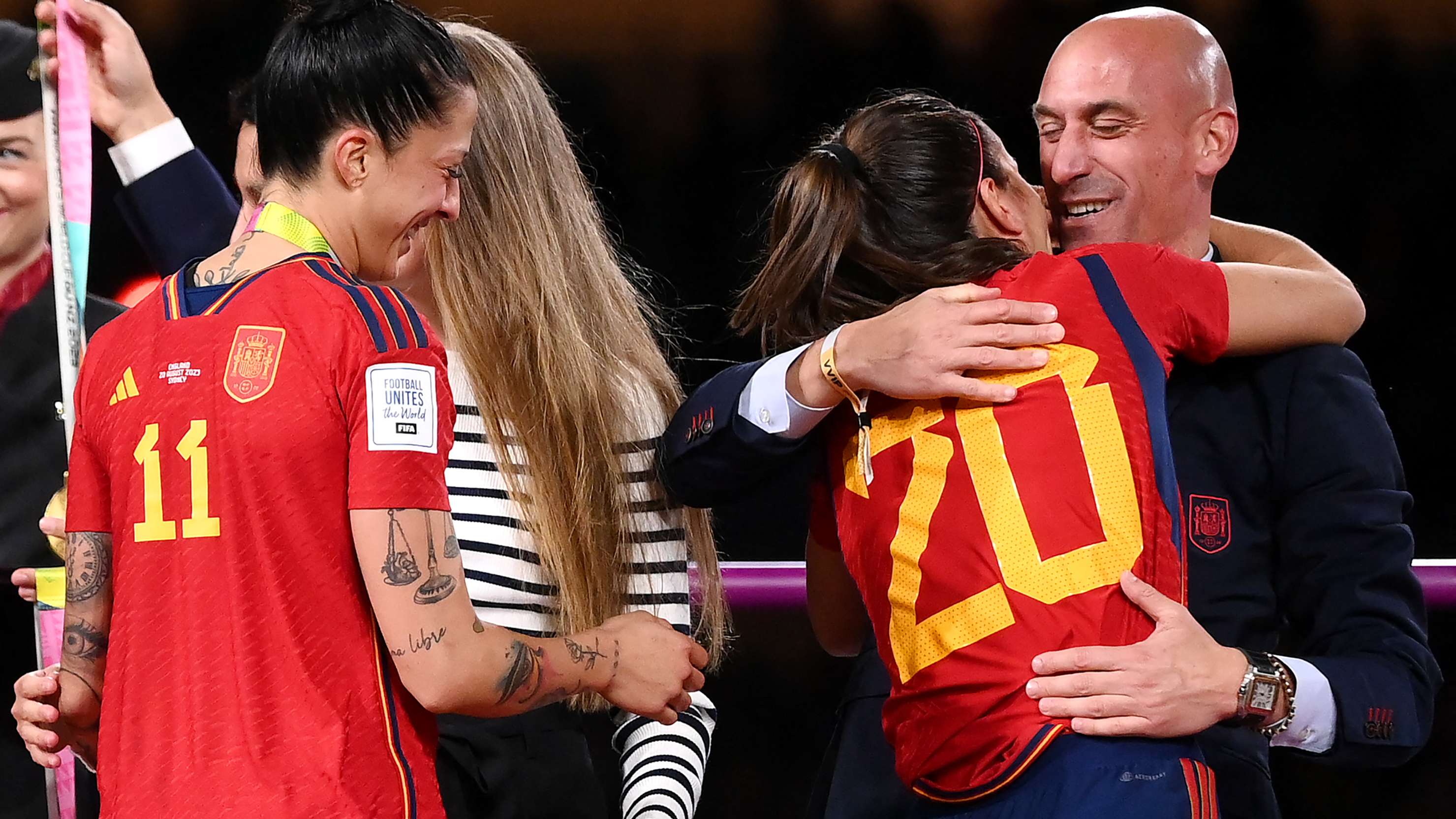 Rubiales: Hermoso kiss was blown out of proportion  