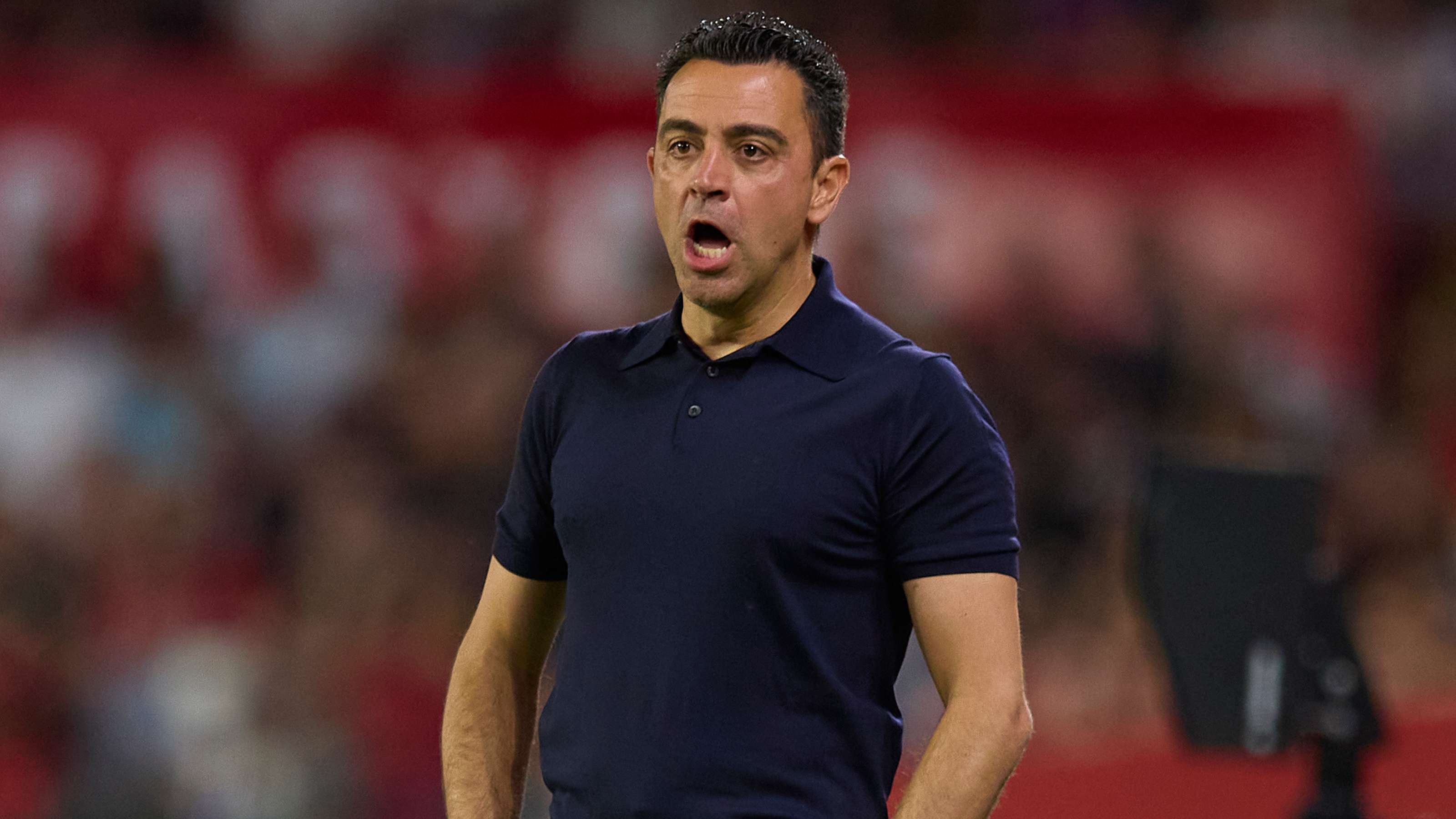 Xavi admits he lost Barcelona dressing room as players' respect dwindled  