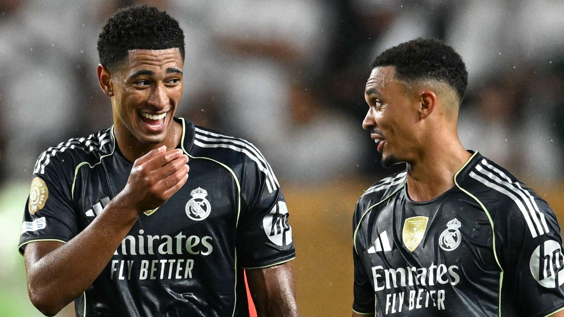 Bellingham and Trent regularly fly barber out to Madrid  