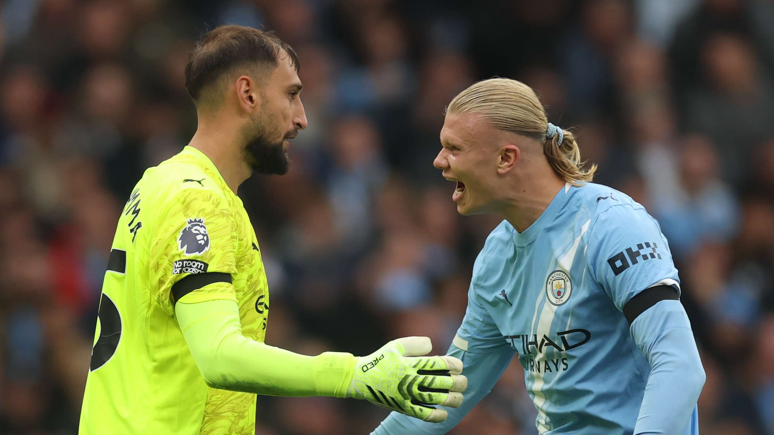 Donnarumma reveals how Haaland convinced him to join Man City  