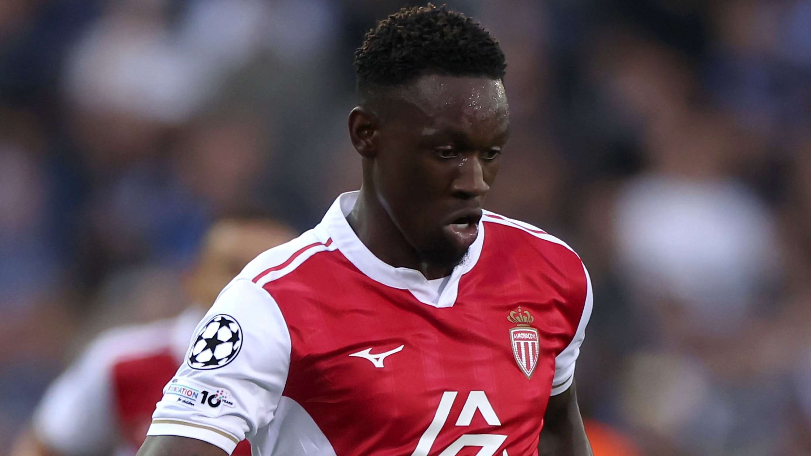 Balogun’s penalty and red card shape Monaco’s defeat  