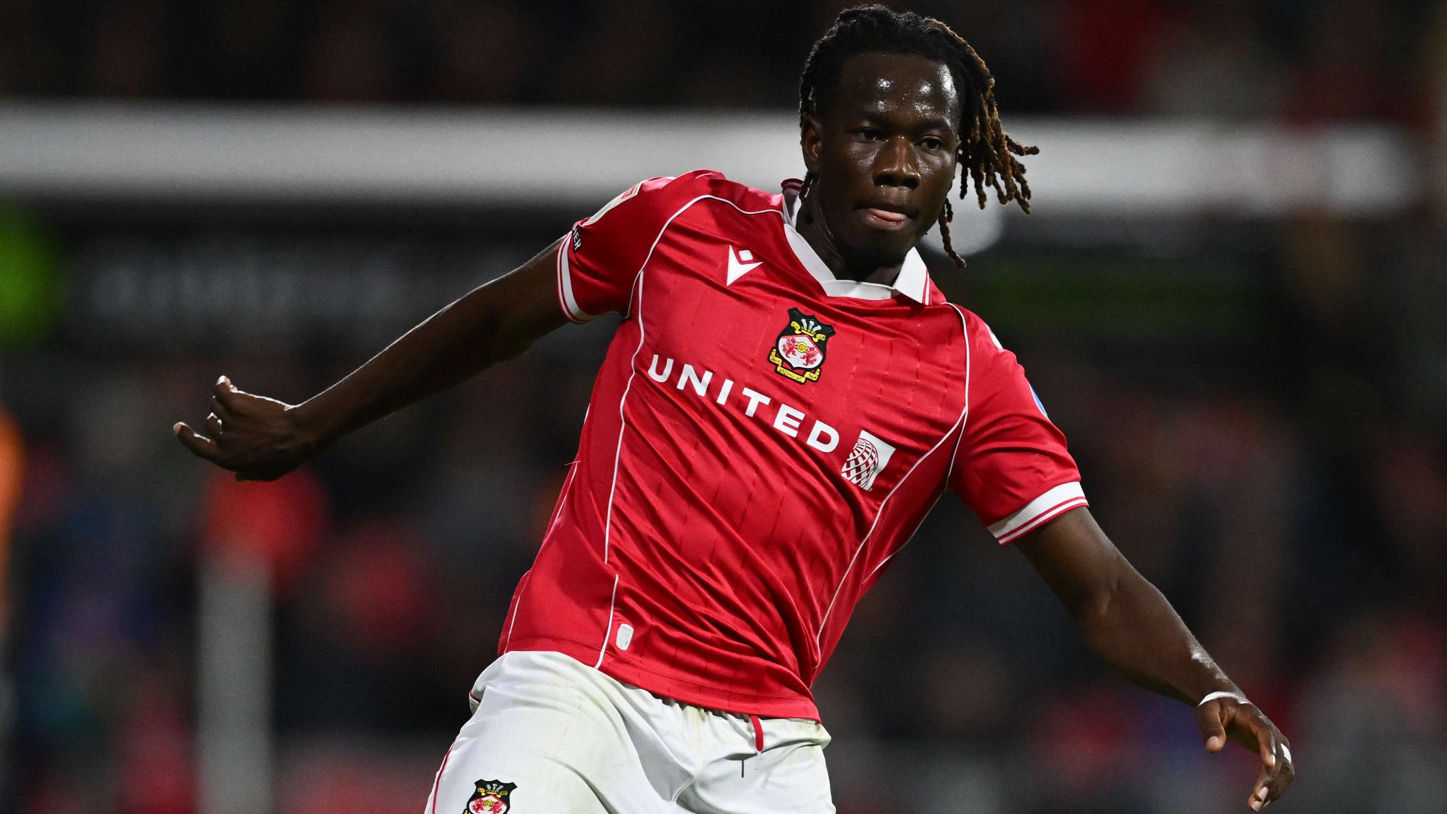 Wrexham lose Man City loanee Kabore for rest of 2025  
