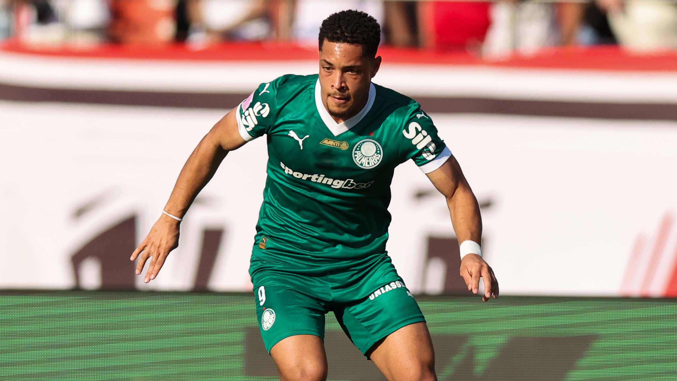 Roque admits Barca move was 'too early' amid resurgence at Palmeiras  