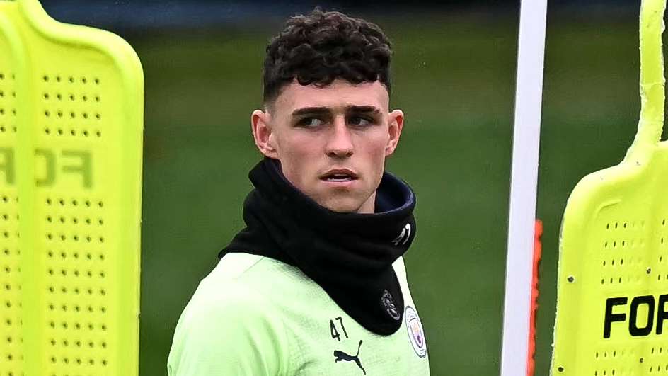 Foden delighted with start to life at Man City this season  