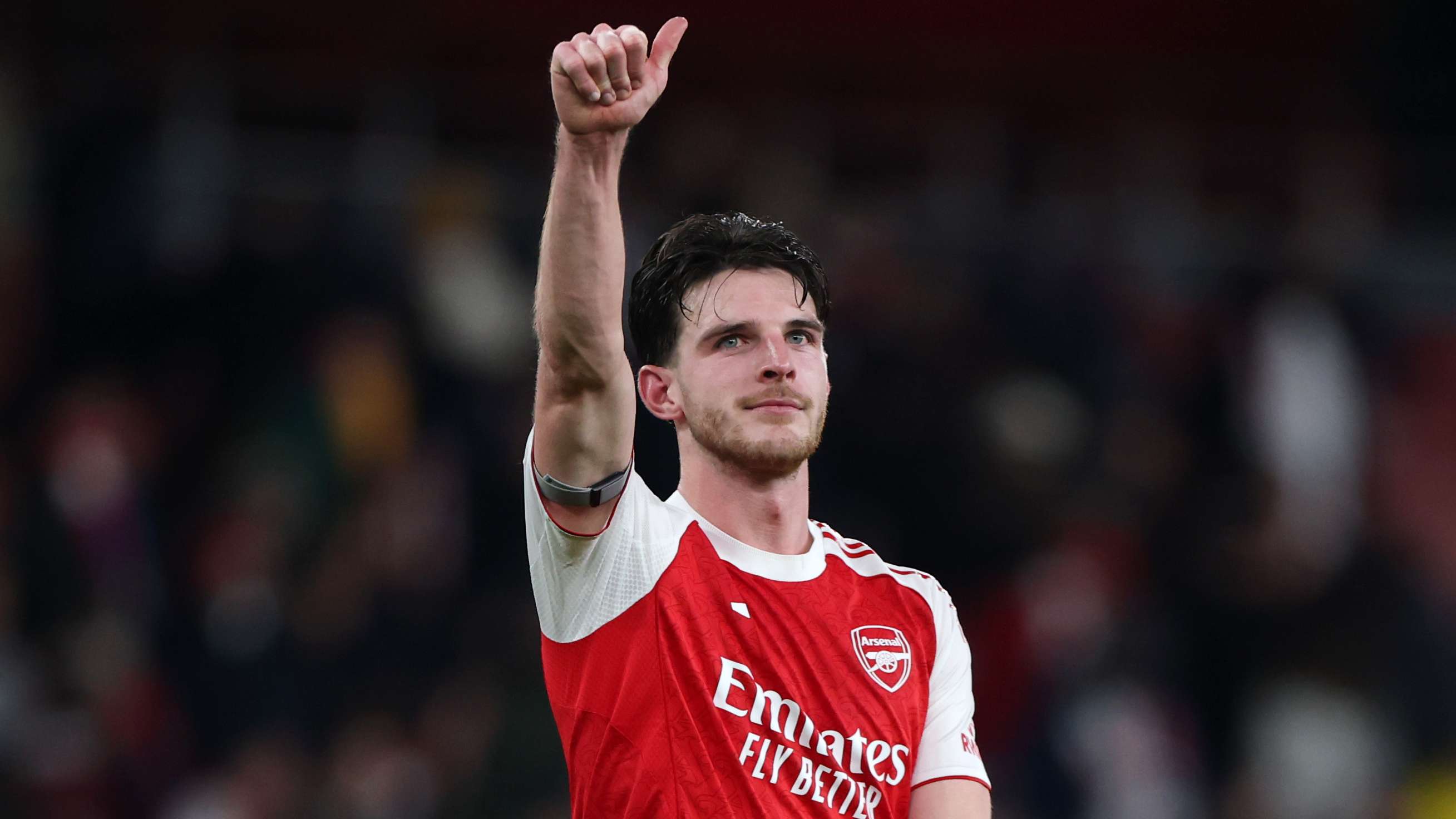 Rice pays tribute to late aunt after Arsenal's win over Burnley  