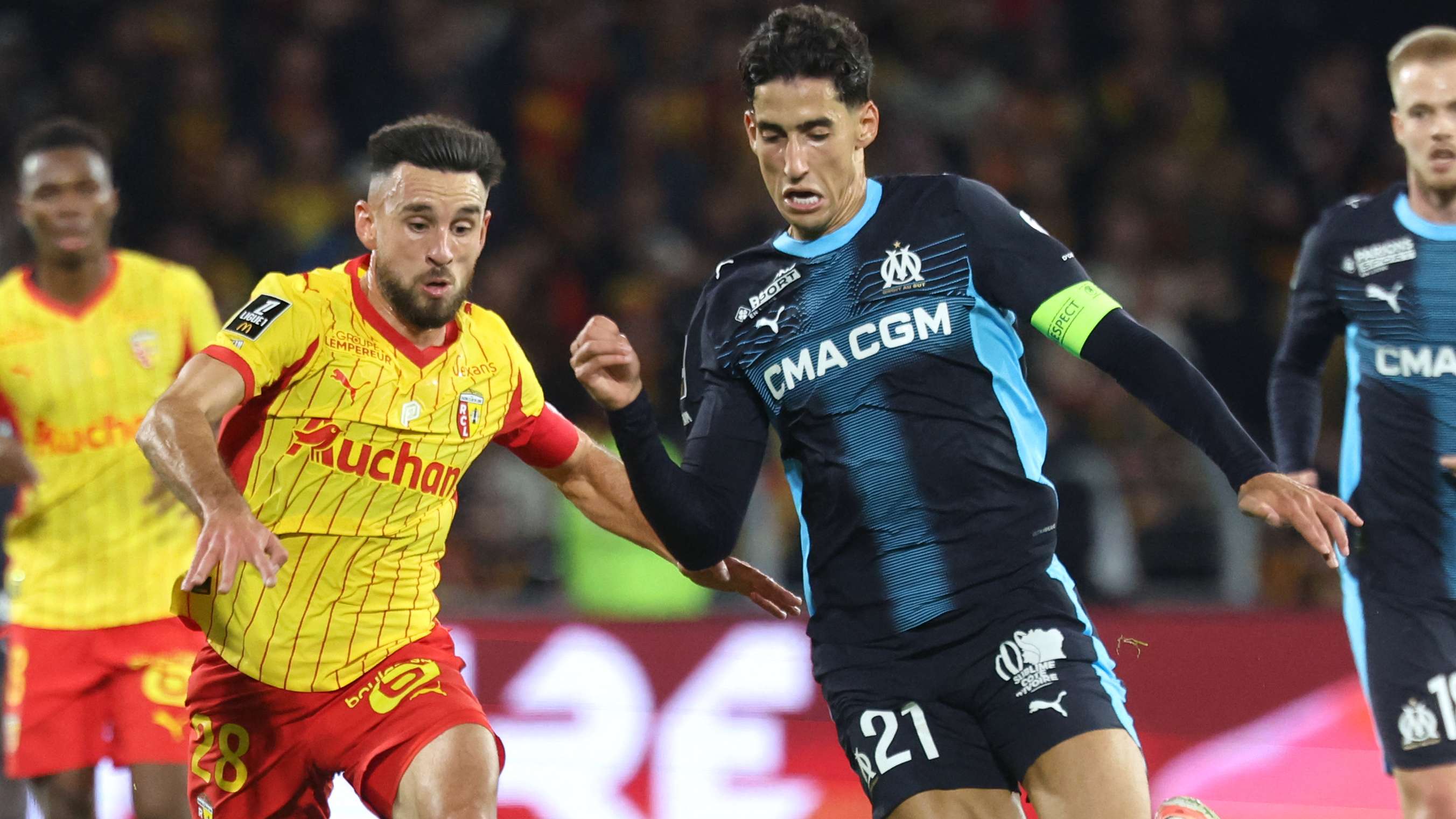 Marseille hit with defensive injury ahead of Newcastle clash  