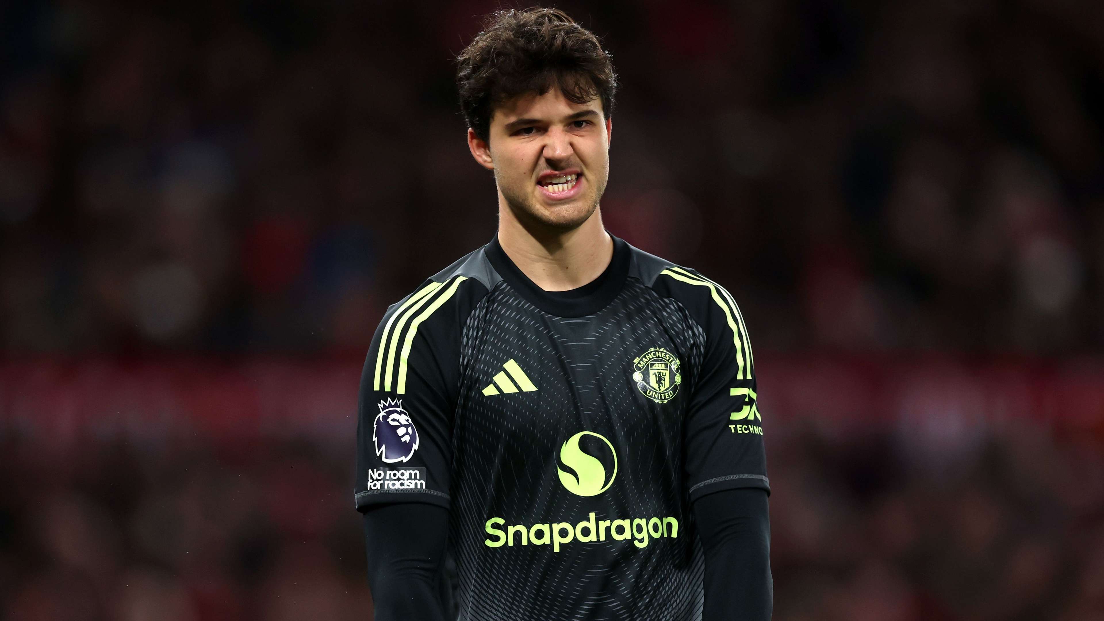 Man Utd goalkeeper insists he is not 'Peter Schmeichel in disguise'  