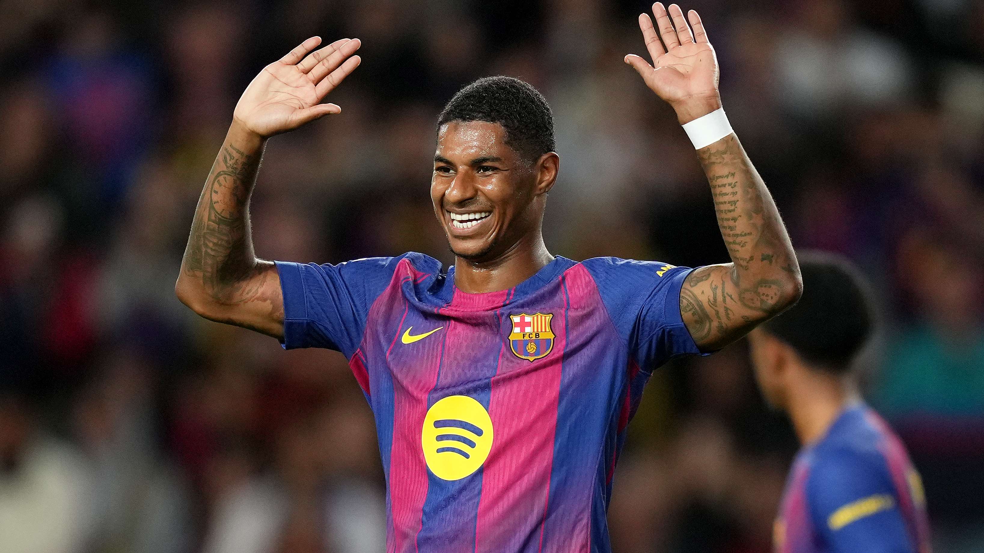 Rashford makes Flick 'happy,' but Barca boss wants more goals  