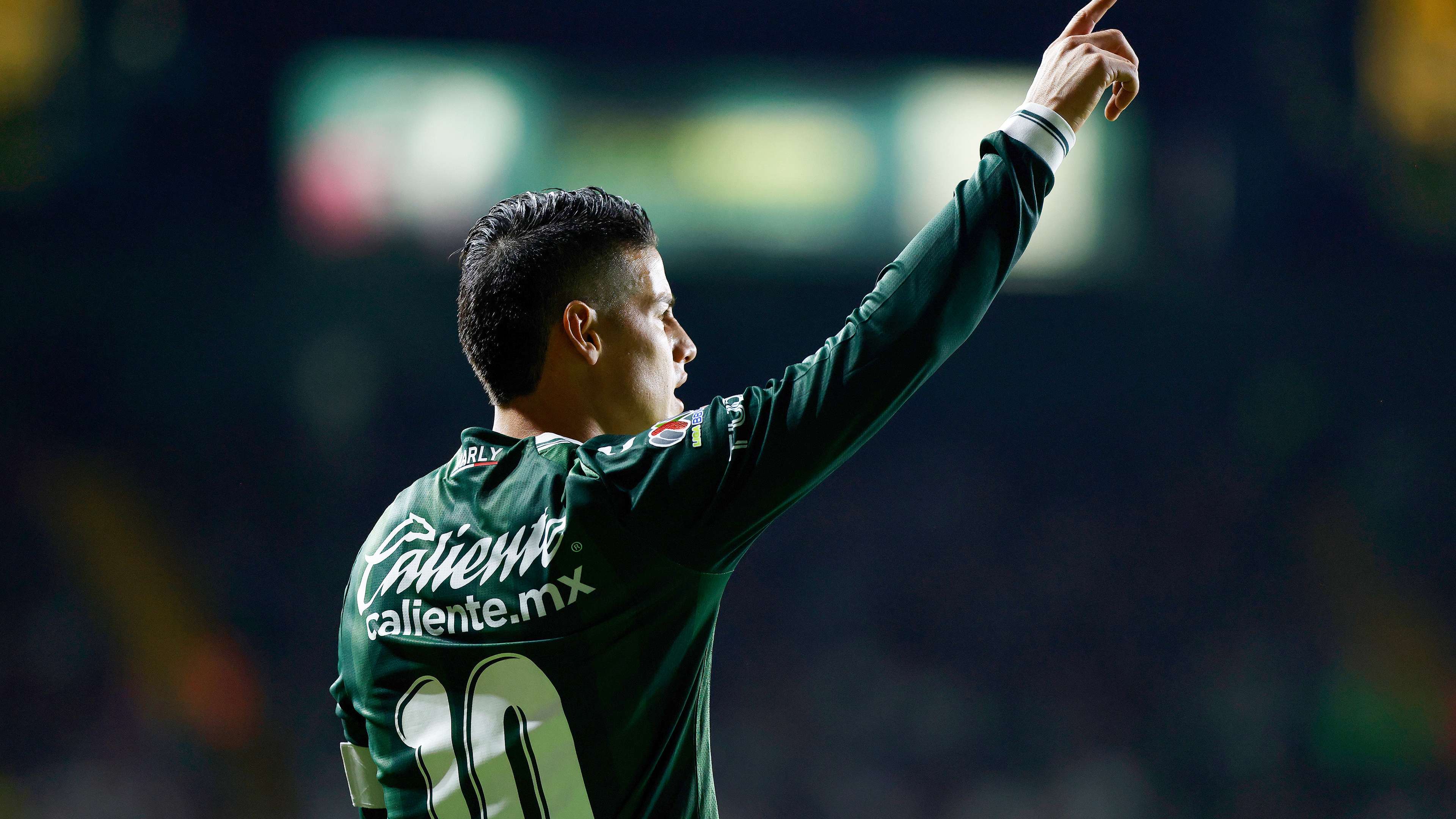 Reports: James Rodríguez set to leave León, eyes move to MLS  