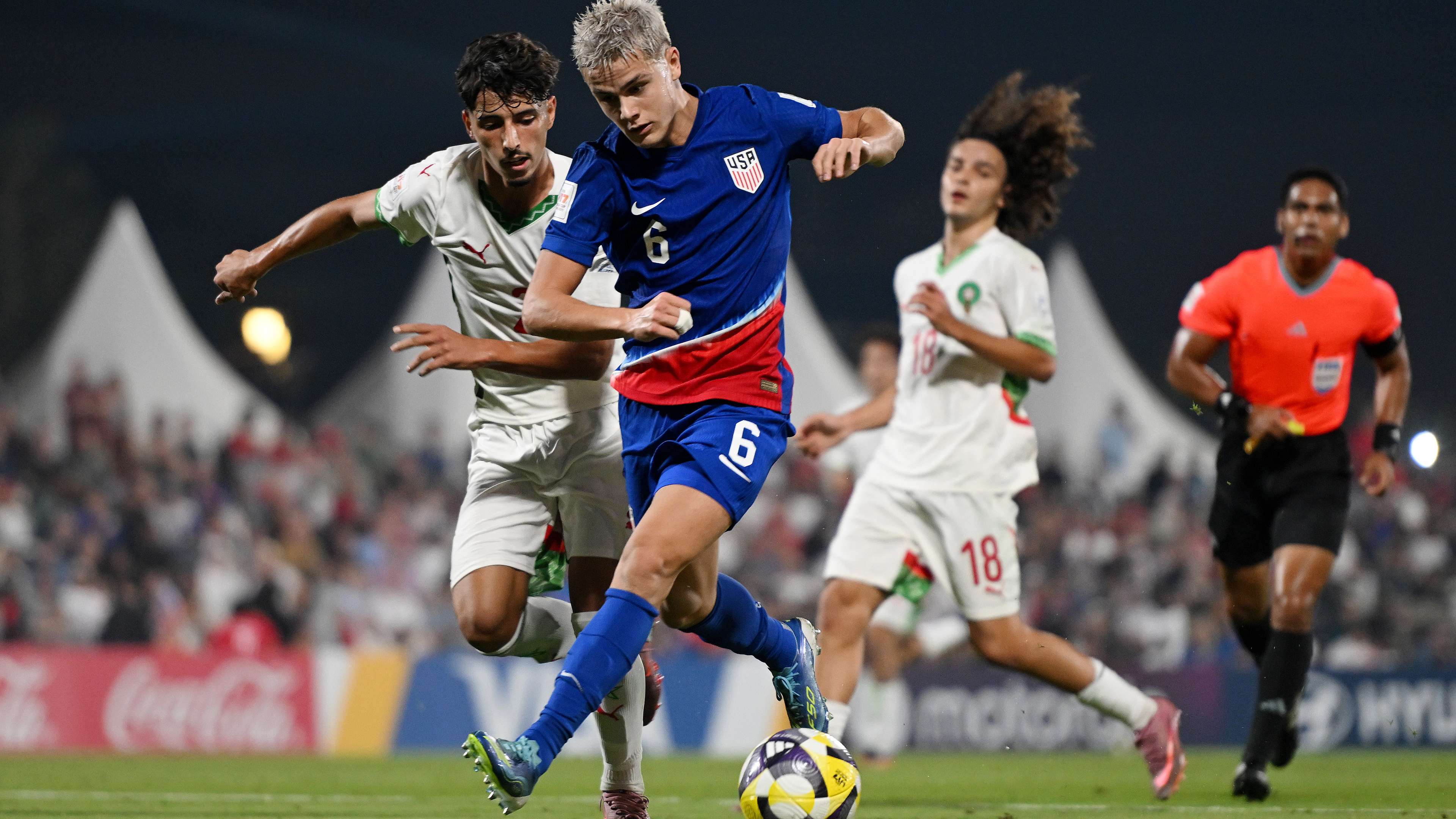 U.S. U17s suffers penalty shootout loss to Morocco  