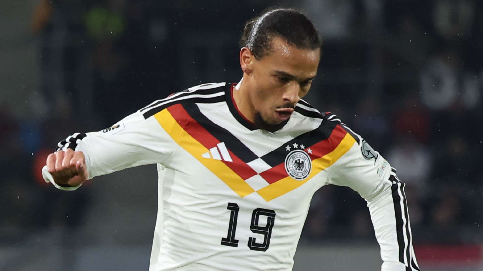 'Decisive' Sane earns Nagelsmann's praise after starring role for Germany  