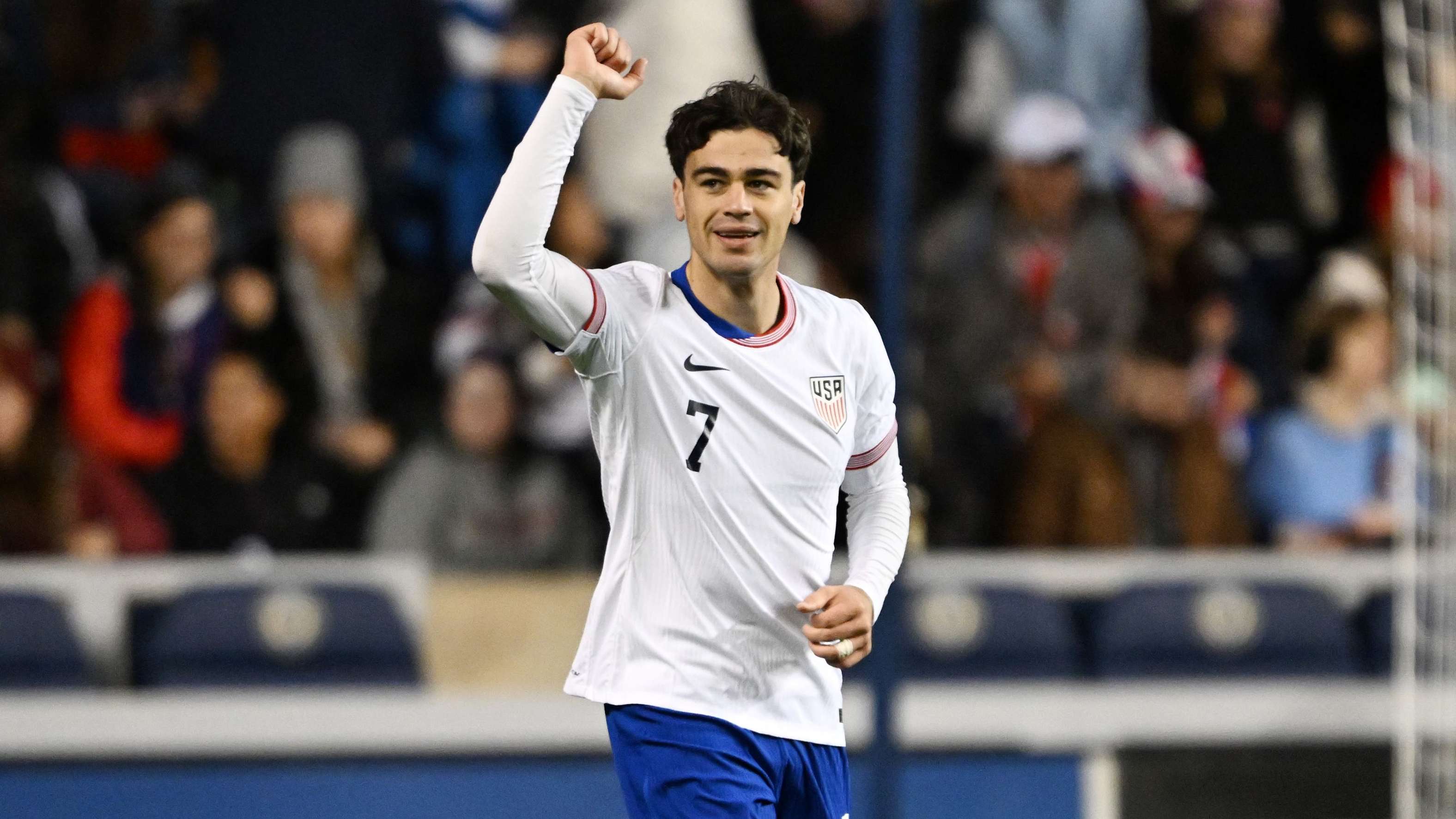 Reyna back with a bang as Gladbach star stars in WC audition  