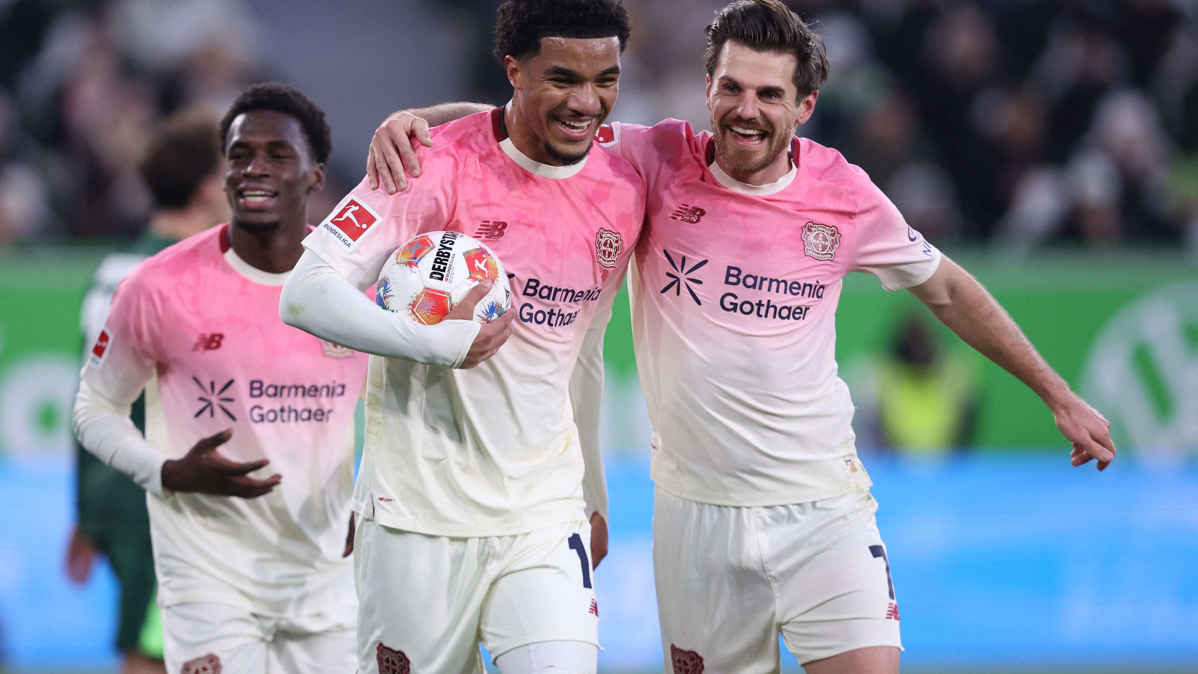 WATCH: USMNT's Tillman scores off stunning Leverkusen sequence  