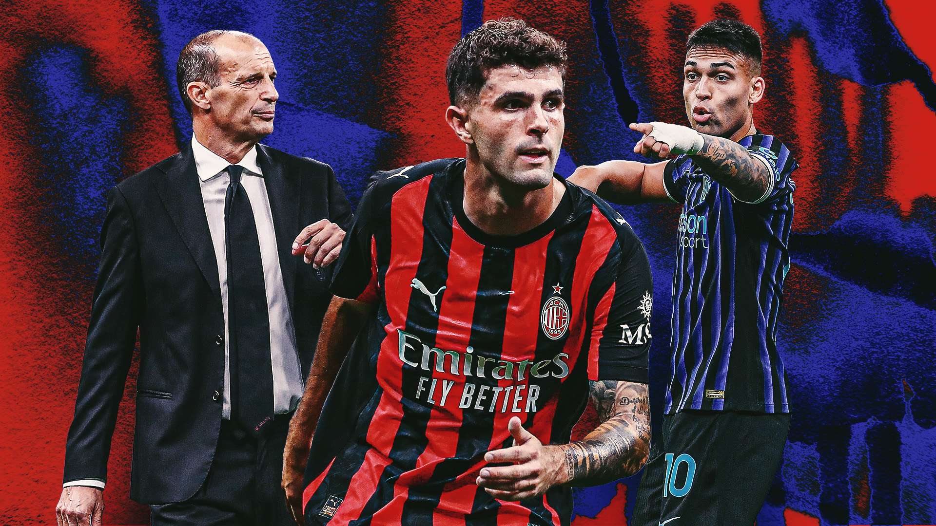 Pulisic eyes another signature moment in the Milan derby  