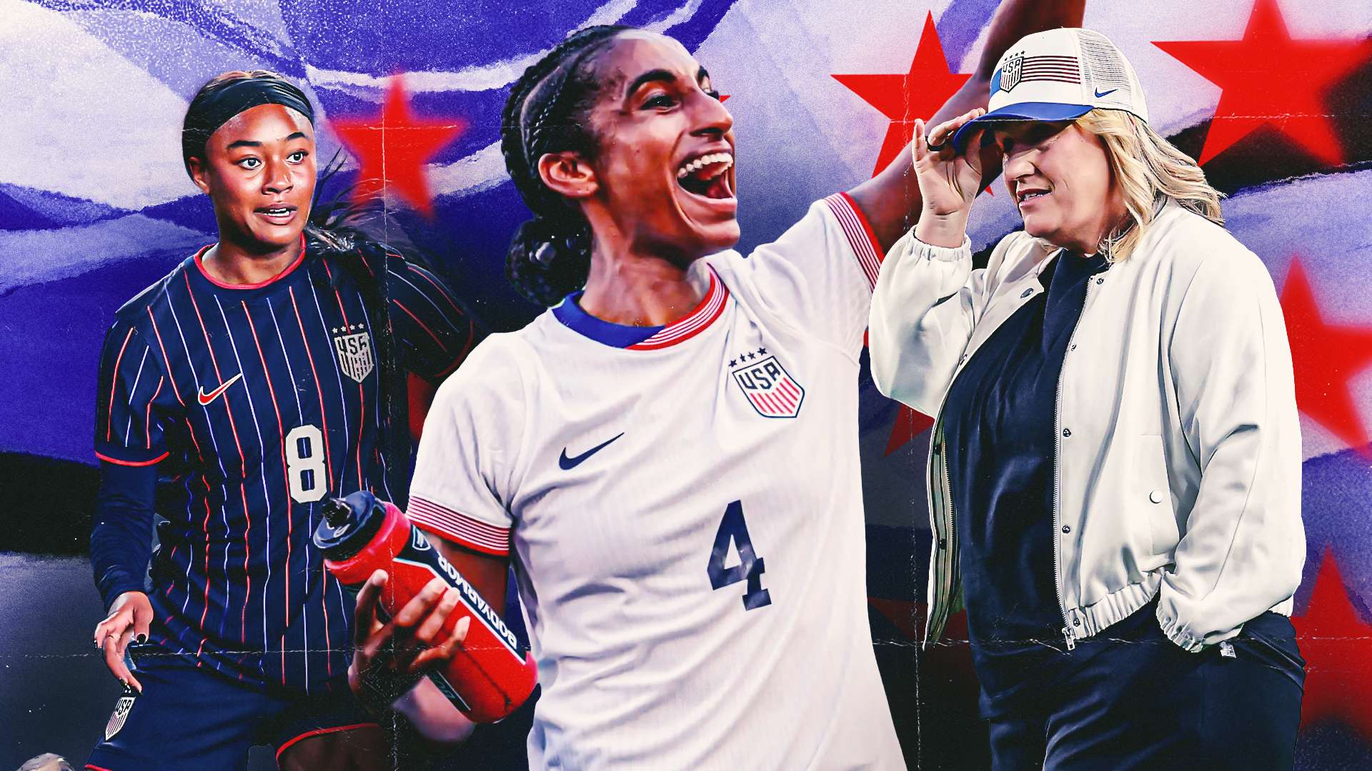 USWNT roster: Girma's return, GK shakeup highlight Hayes' roster  