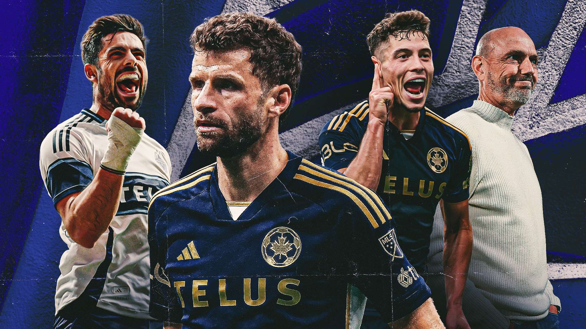 How Müller, USMNT trio turned Whitecaps into surprise contenders  