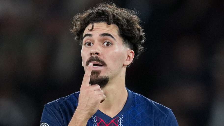 'Exceptional' Vitinha told to go for Ballon d'Or after PSG hat-trick  